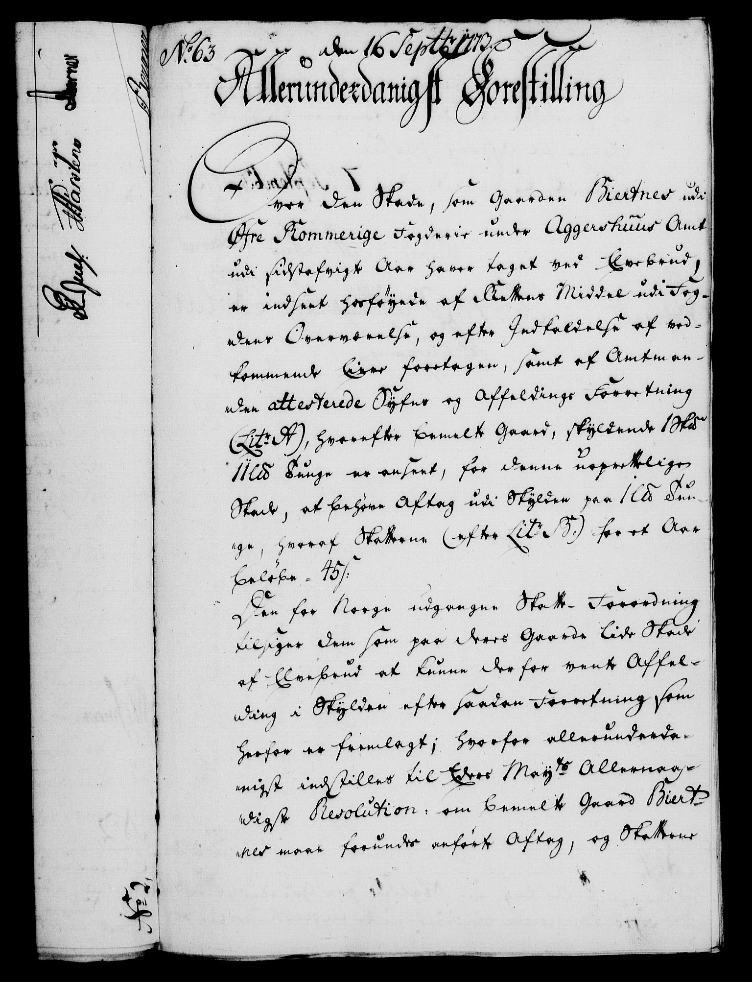 Rentekammeret, Kammerkanselliet, AV/RA-EA-3111/G/Gf/Gfa/L0055: Norsk relasjons- og resolusjonsprotokoll (merket RK 52.55), 1773, p. 239