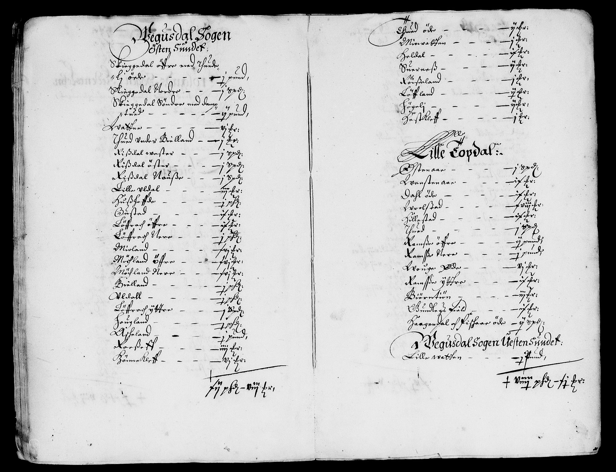 Rentekammeret inntil 1814, Reviderte regnskaper, Lensregnskaper, AV/RA-EA-5023/R/Rb/Rbq/L0053: Nedenes len. Mandals len. Råbyggelag. Laksefisket i Mandals len., 1629-1663