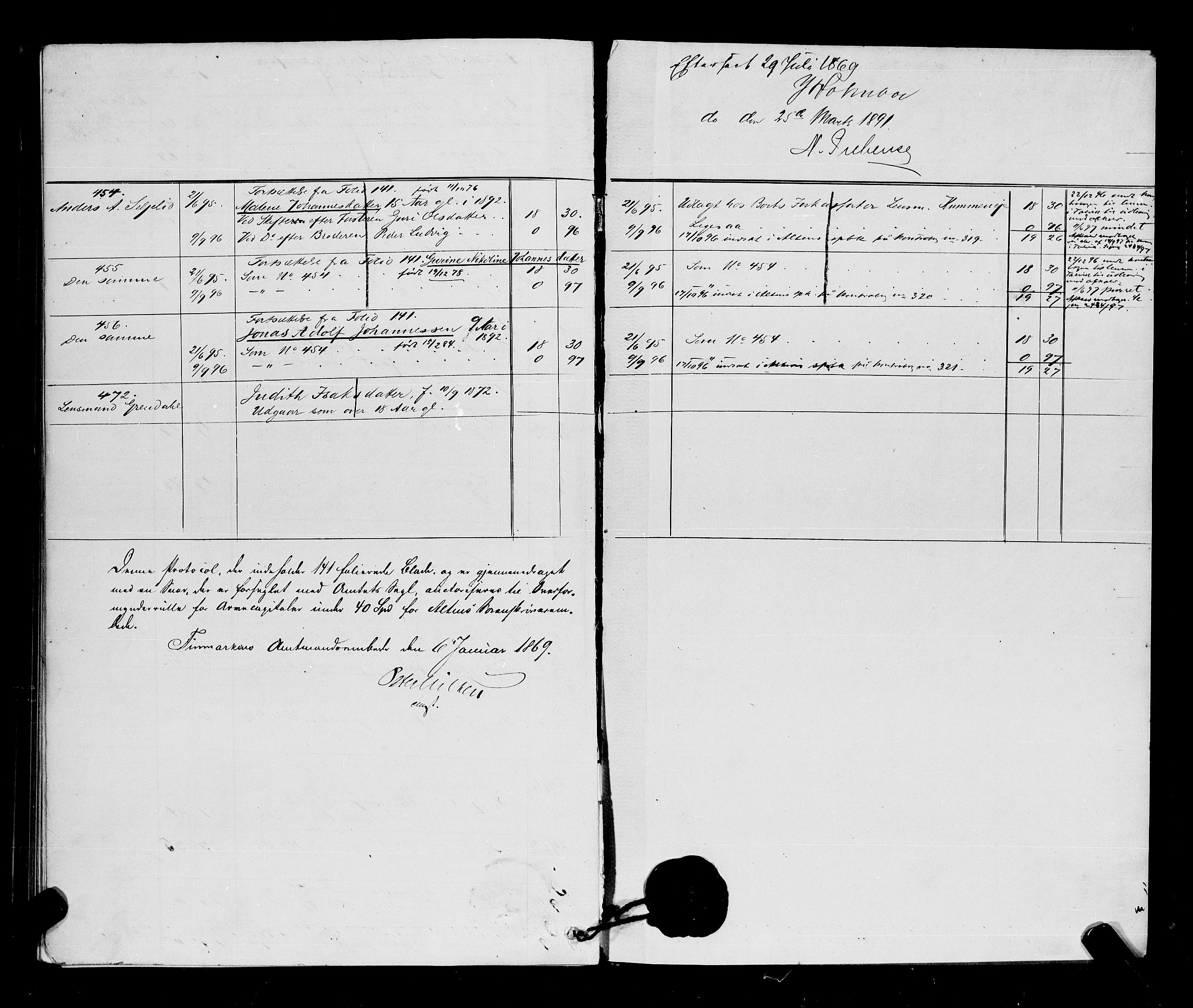 Senja og Tromsø sorenskriveri , AV/SATØ-SATØ-31/H/Hg, 1782-1854, p. 7473