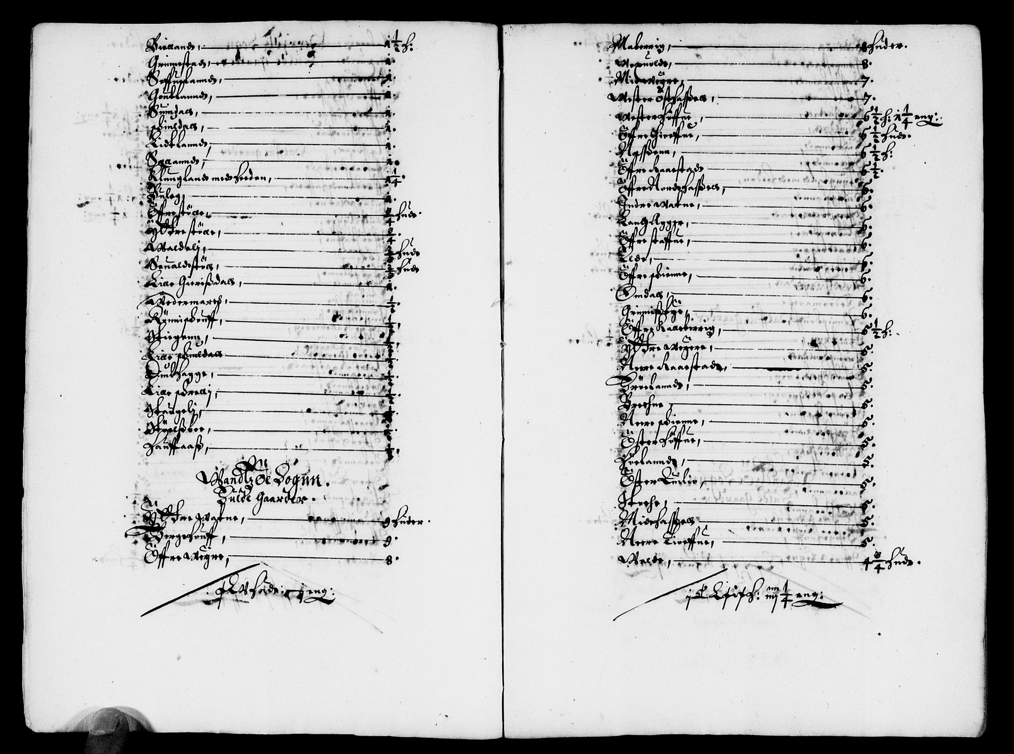 Rentekammeret inntil 1814, Reviderte regnskaper, Lensregnskaper, AV/RA-EA-5023/R/Rb/Rbr/L0020: Lista len, 1653-1656