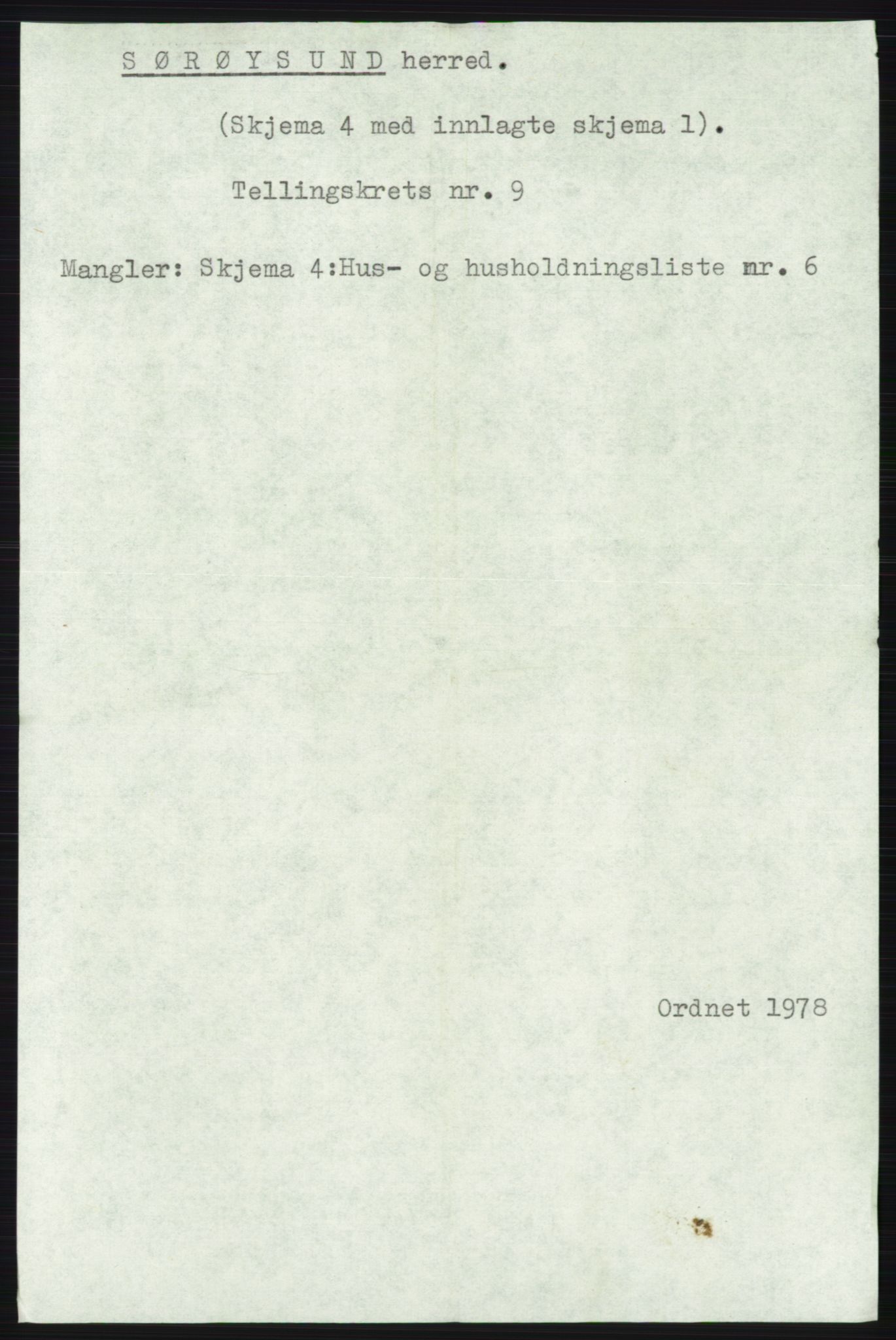 SATØ, 1920 census for Sørøysund rural district, 1920, p. 3601