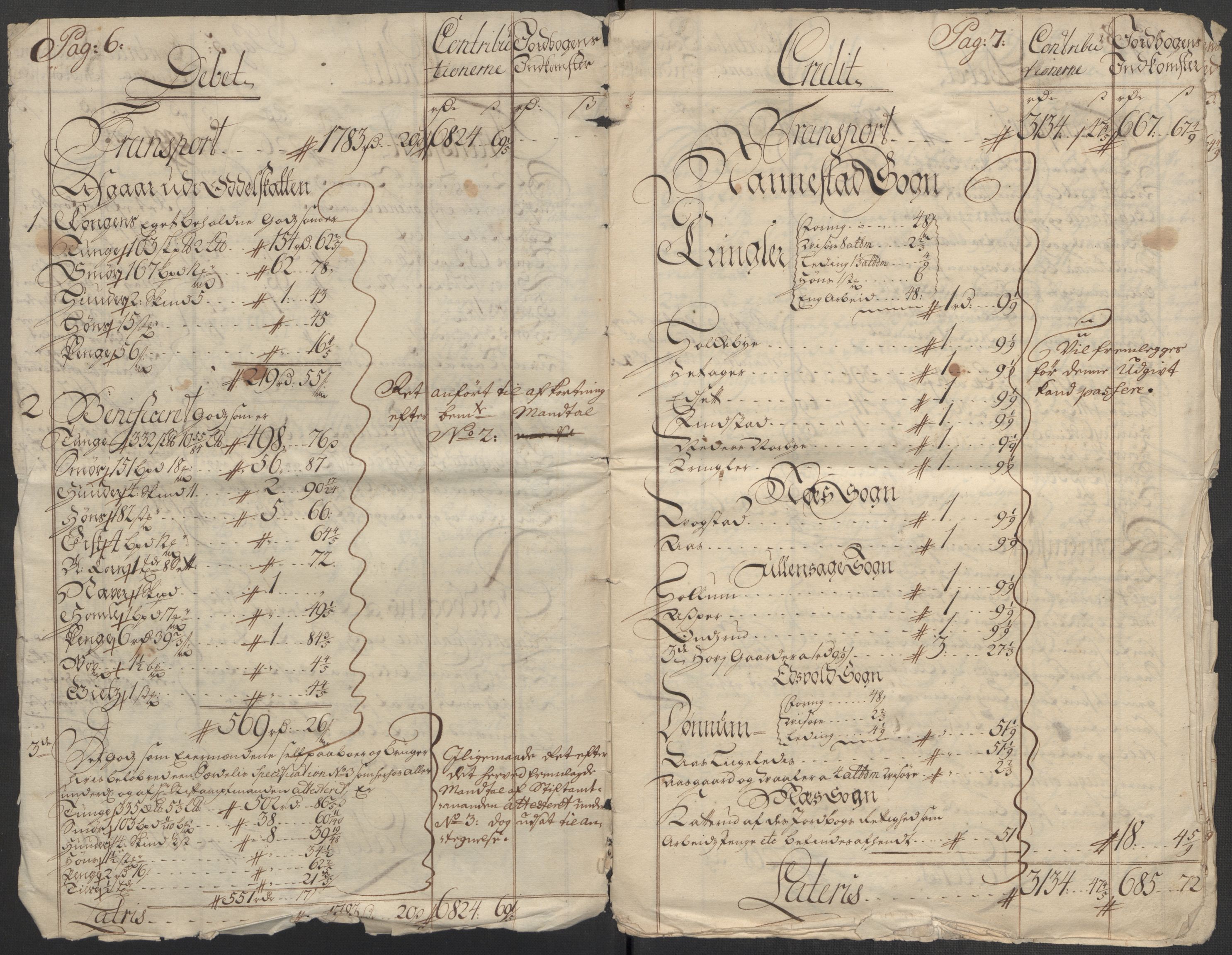 Rentekammeret inntil 1814, Reviderte regnskaper, Fogderegnskap, AV/RA-EA-4092/R12/L0725: Fogderegnskap Øvre Romerike, 1716, p. 7