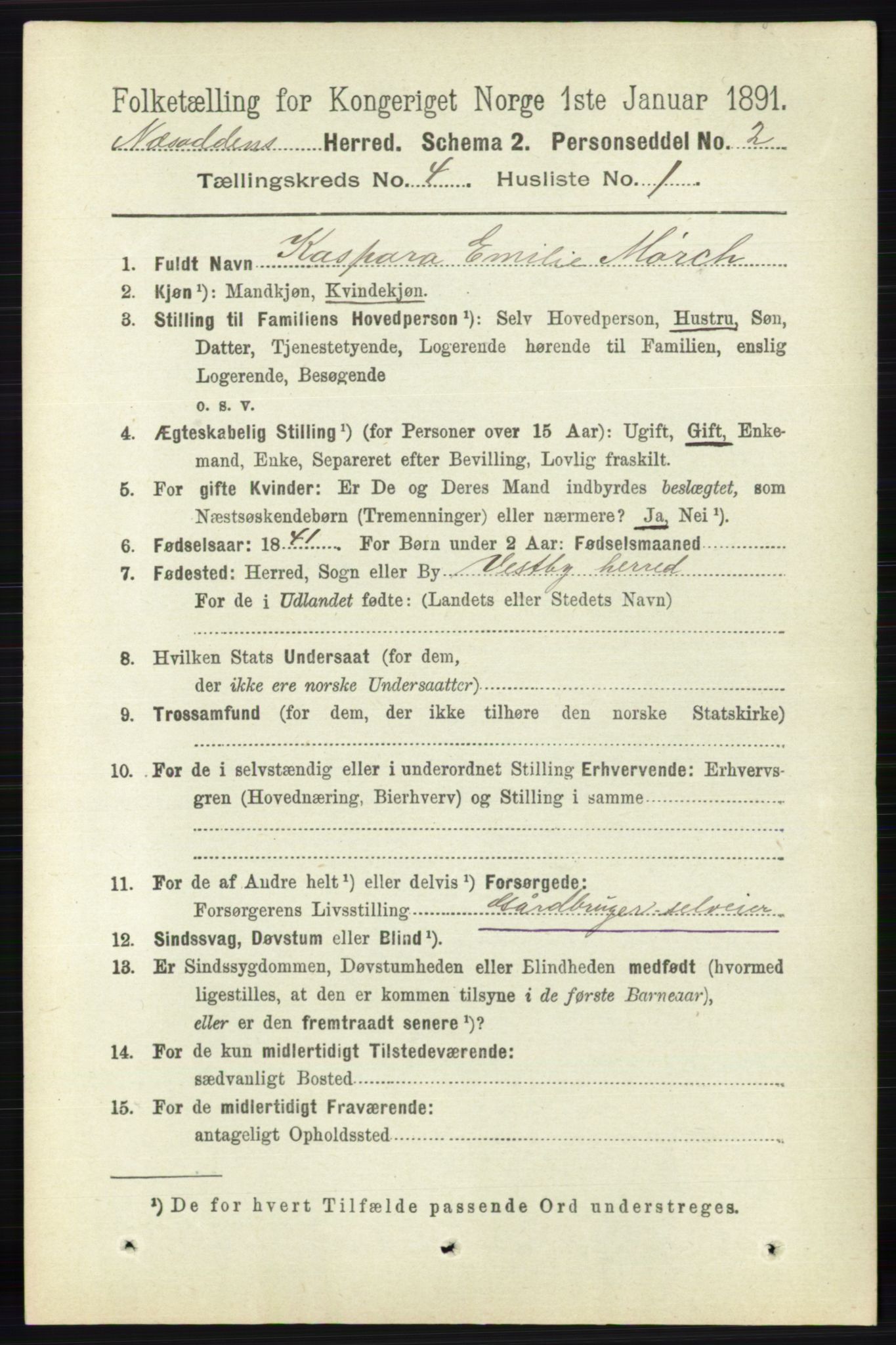 RA, 1891 census for 0216 Nesodden, 1891, p. 1690