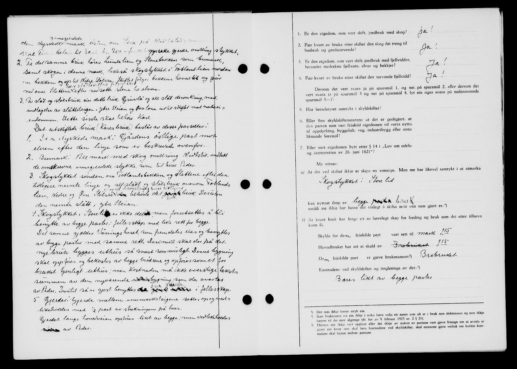 Flekkefjord sorenskriveri, SAK/1221-0001/G/Gb/Gba/L0060: Mortgage book no. A-8, 1945-1946, Diary no: : 368/1946