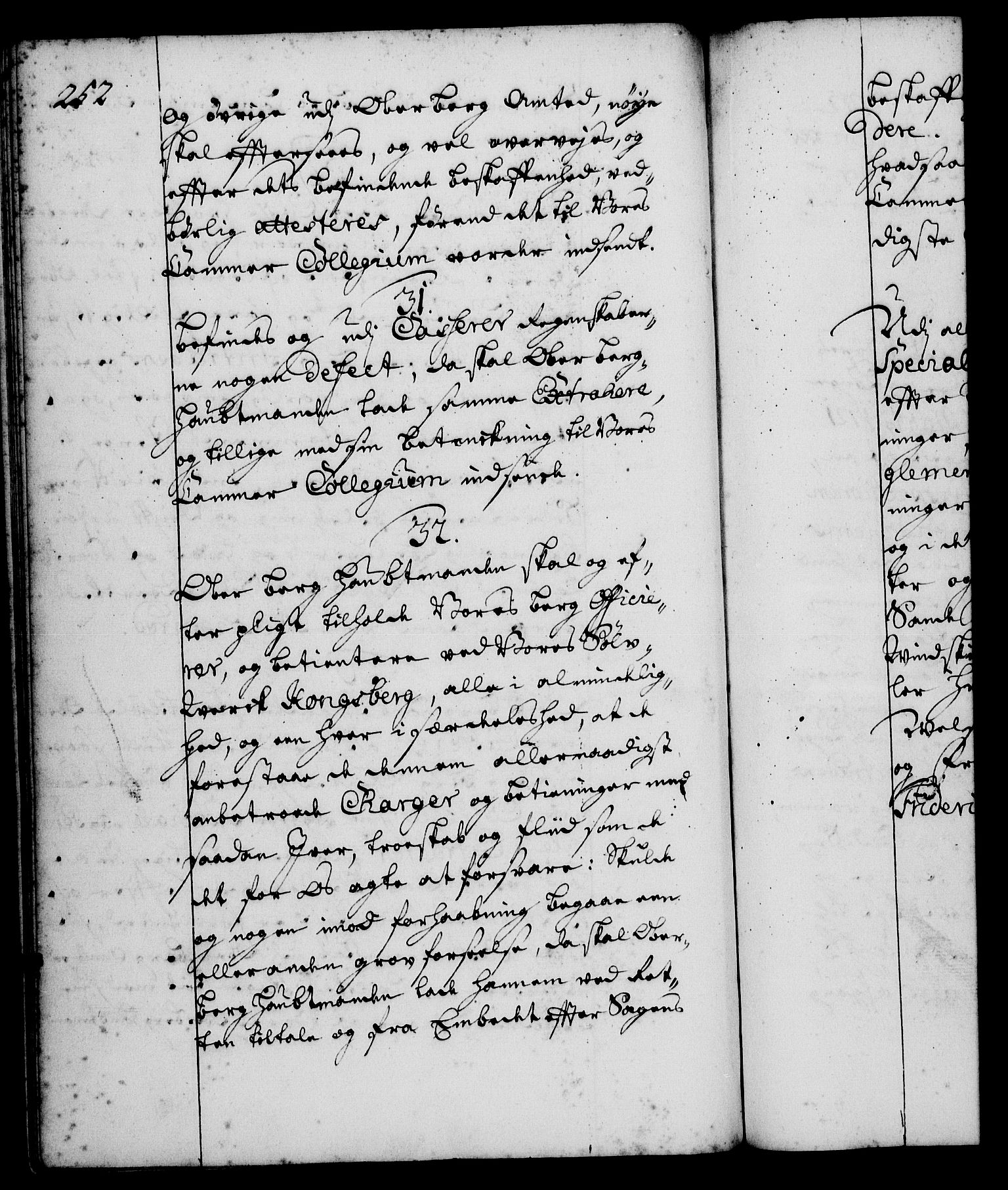 Rentekammeret, Kammerkanselliet, RA/EA-3111/G/Gg/Ggi/L0001: Norsk instruksjonsprotokoll med register (merket RK 53.34), 1720-1729, p. 252