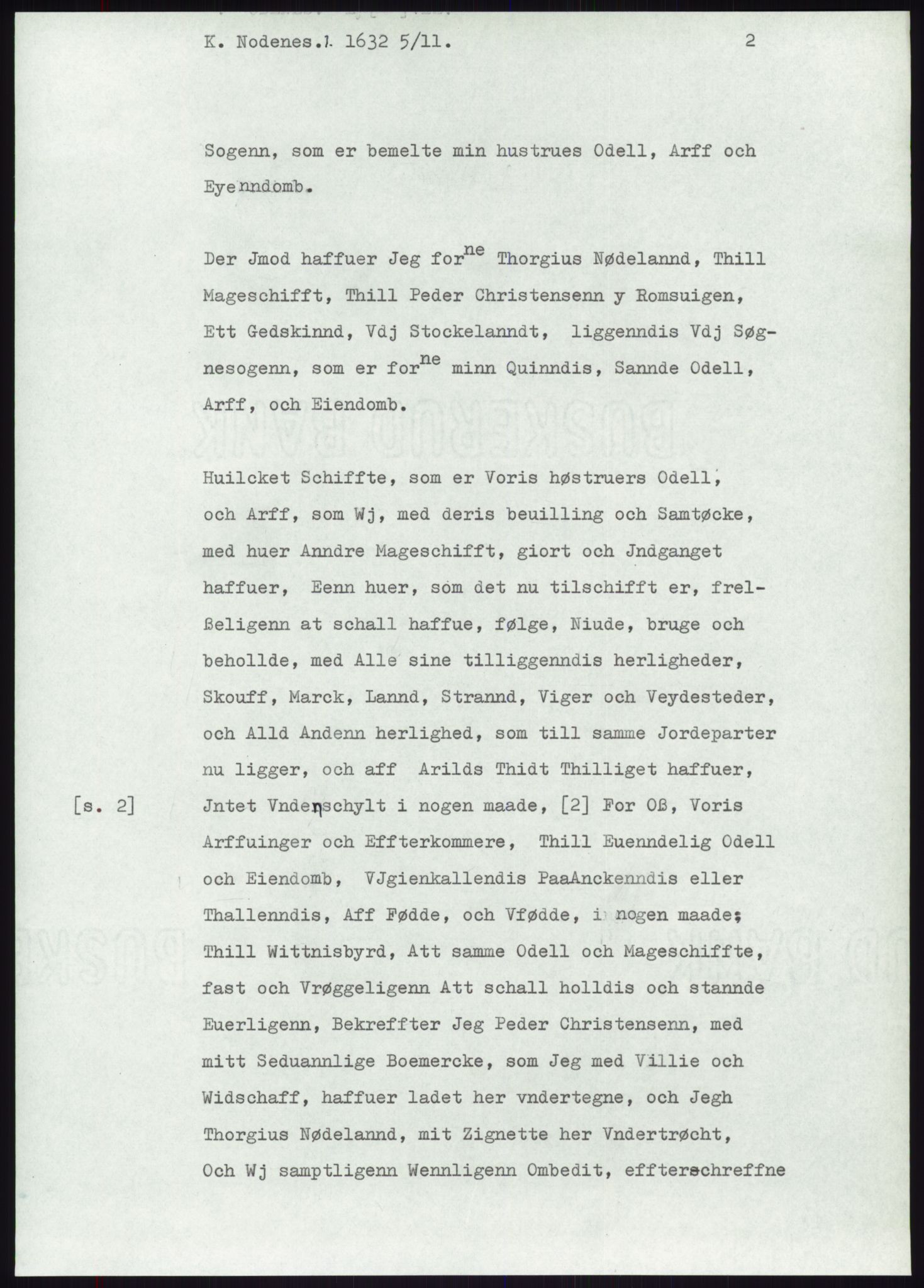 Samlinger til kildeutgivelse, Diplomavskriftsamlingen, AV/RA-EA-4053/H/Ha, p. 2044