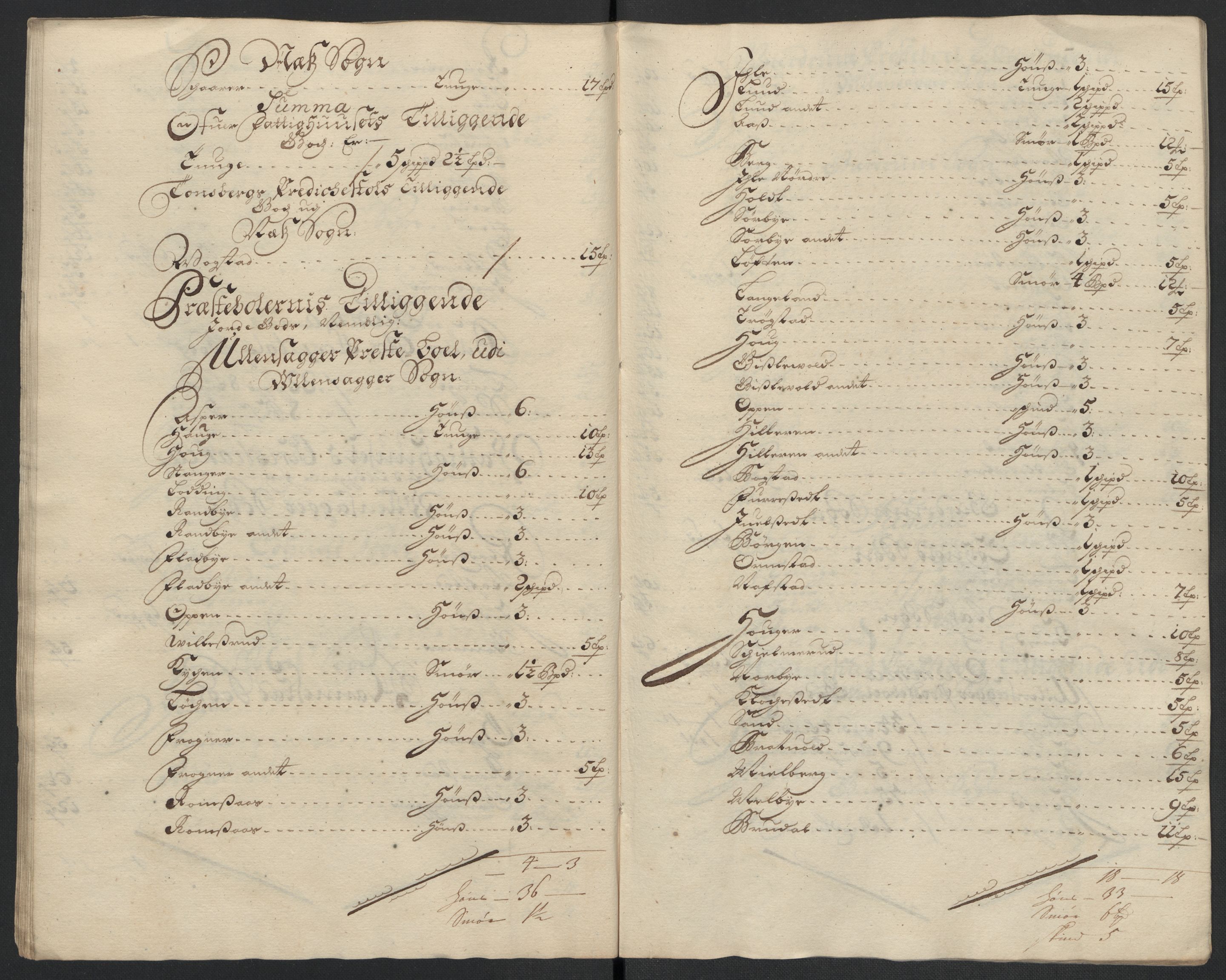 Rentekammeret inntil 1814, Reviderte regnskaper, Fogderegnskap, RA/EA-4092/R12/L0717: Fogderegnskap Øvre Romerike, 1704-1705, p. 165