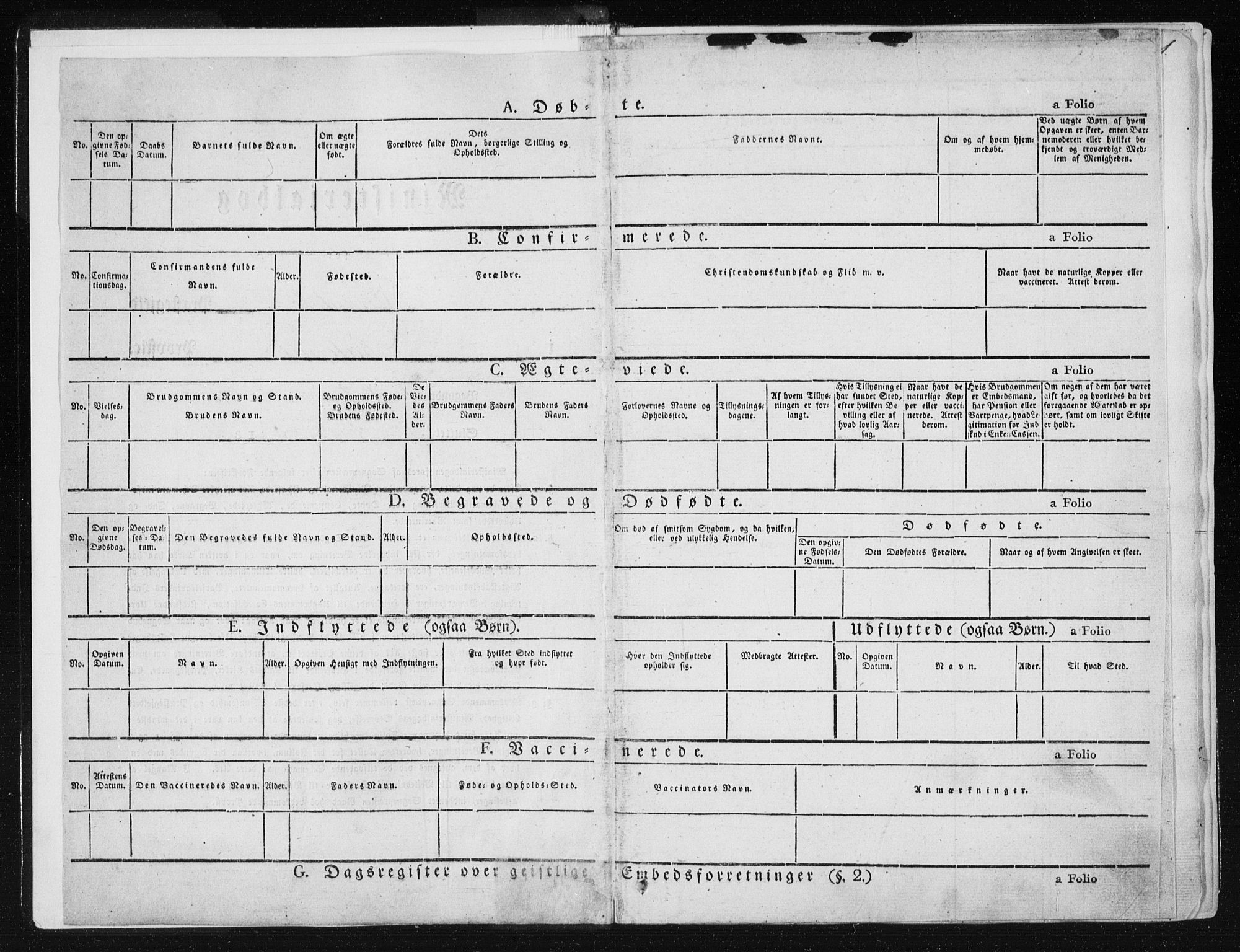 Ministerialprotokoller, klokkerbøker og fødselsregistre - Sør-Trøndelag, AV/SAT-A-1456/668/L0805: Parish register (official) no. 668A05, 1840-1853