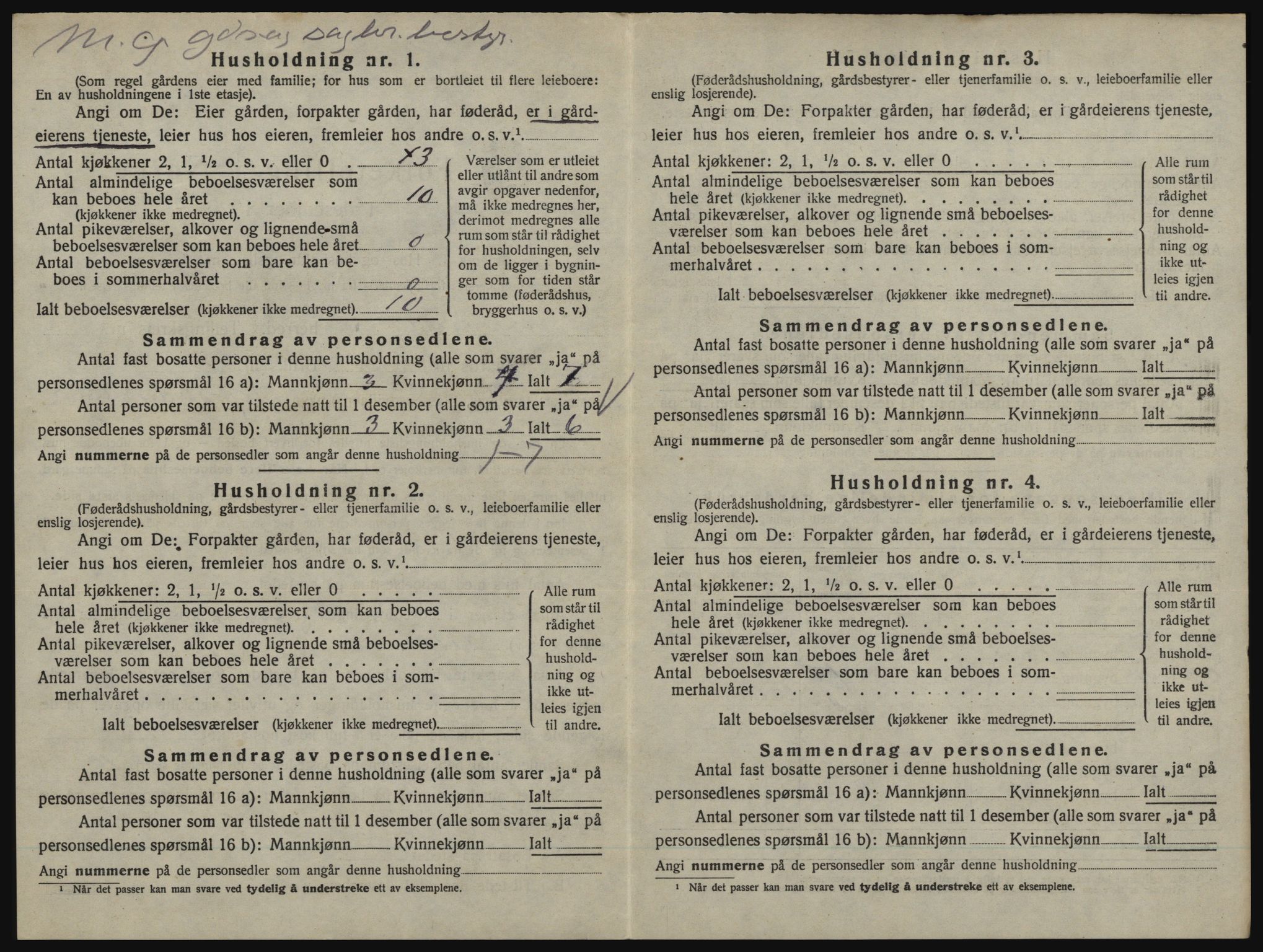 SAO, 1920 census for Aremark, 1920, p. 480