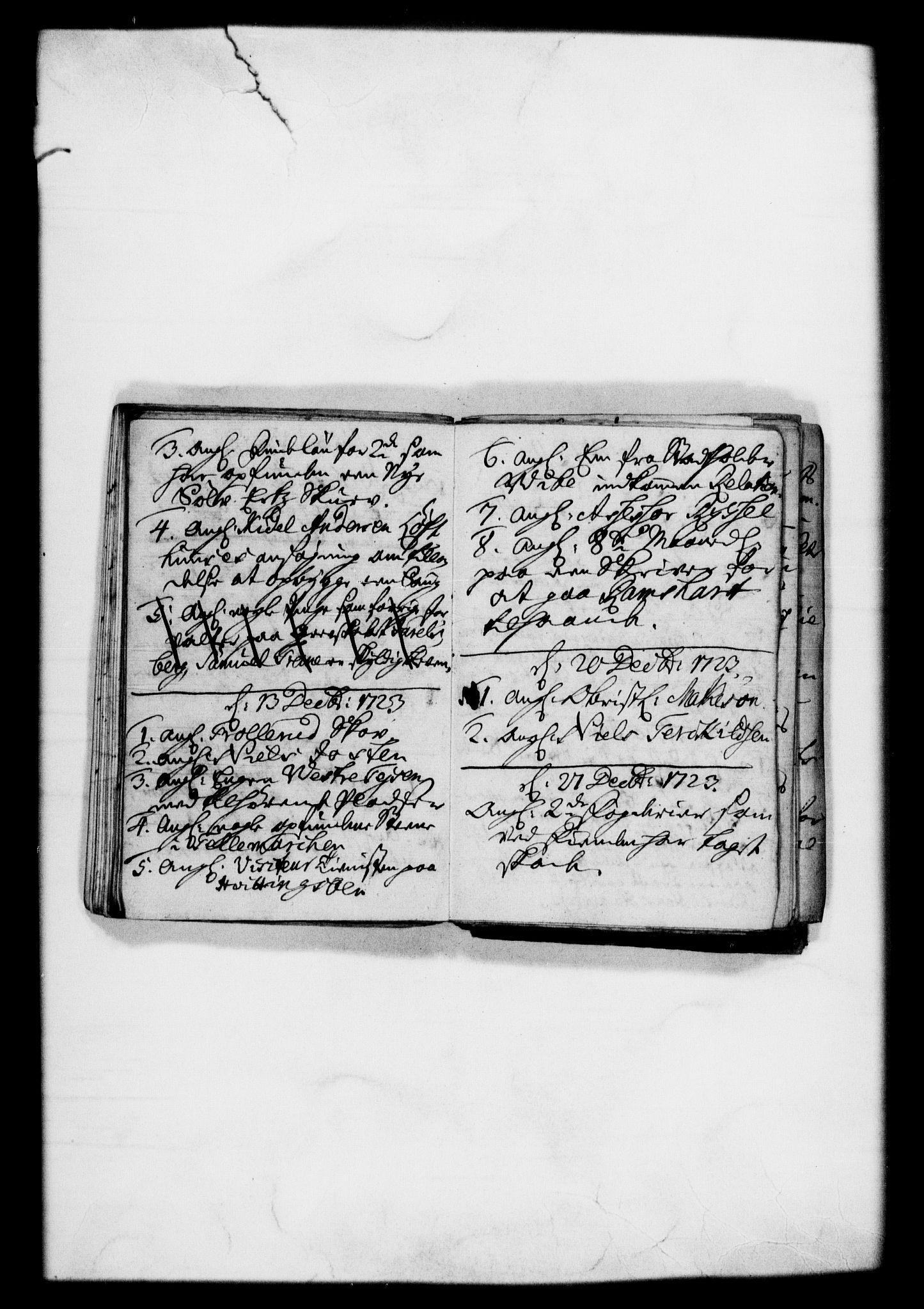 Rentekammeret, Kammerkanselliet, RA/EA-3111/G/Gf/Gfb/L0001: Register til norske relasjons- og resolusjonsprotokoller (merket RK 52.96), 1720-1749, p. 40