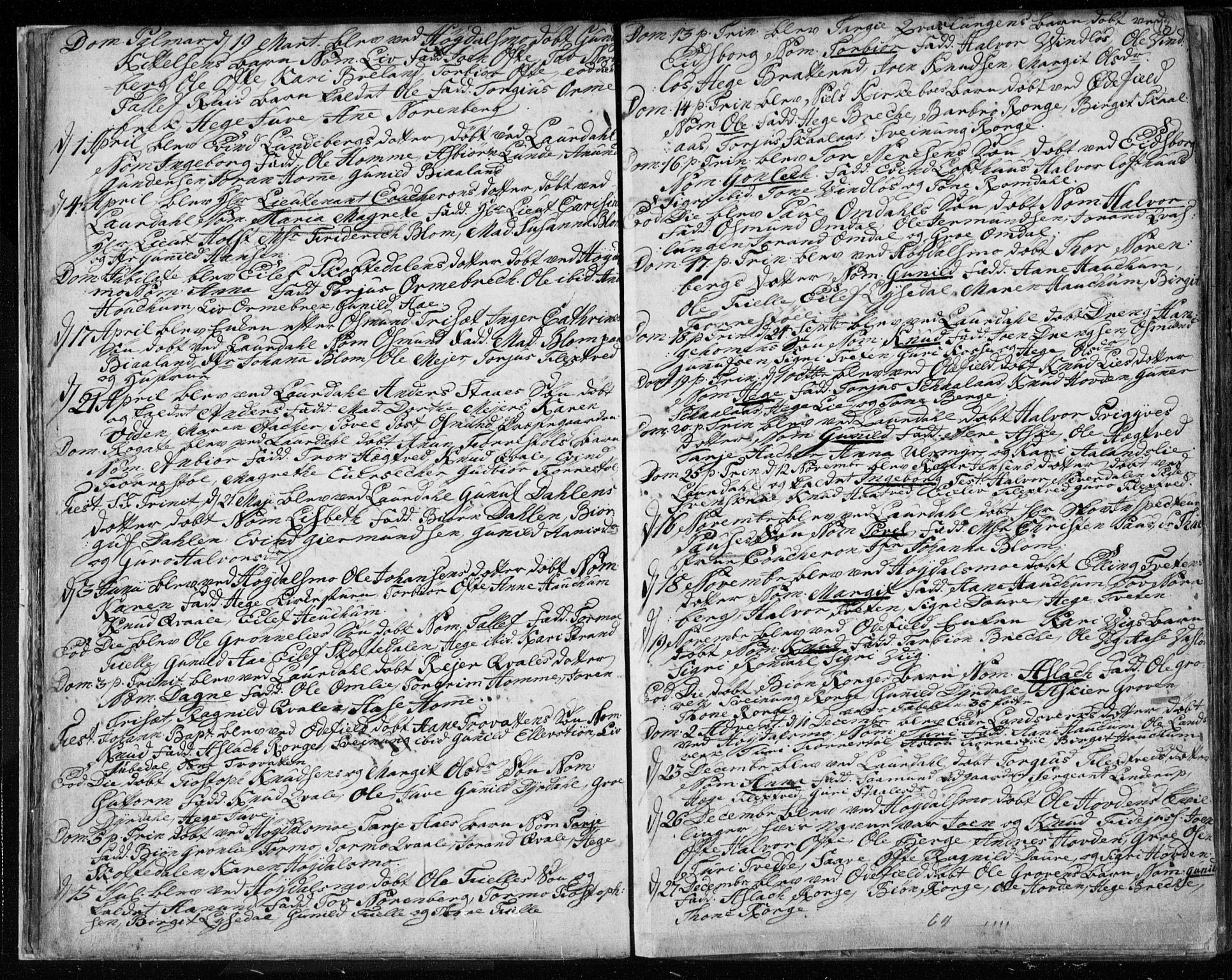 Lårdal kirkebøker, SAKO/A-284/F/Fa/L0003: Parish register (official) no. I 3, 1754-1790, p. 17