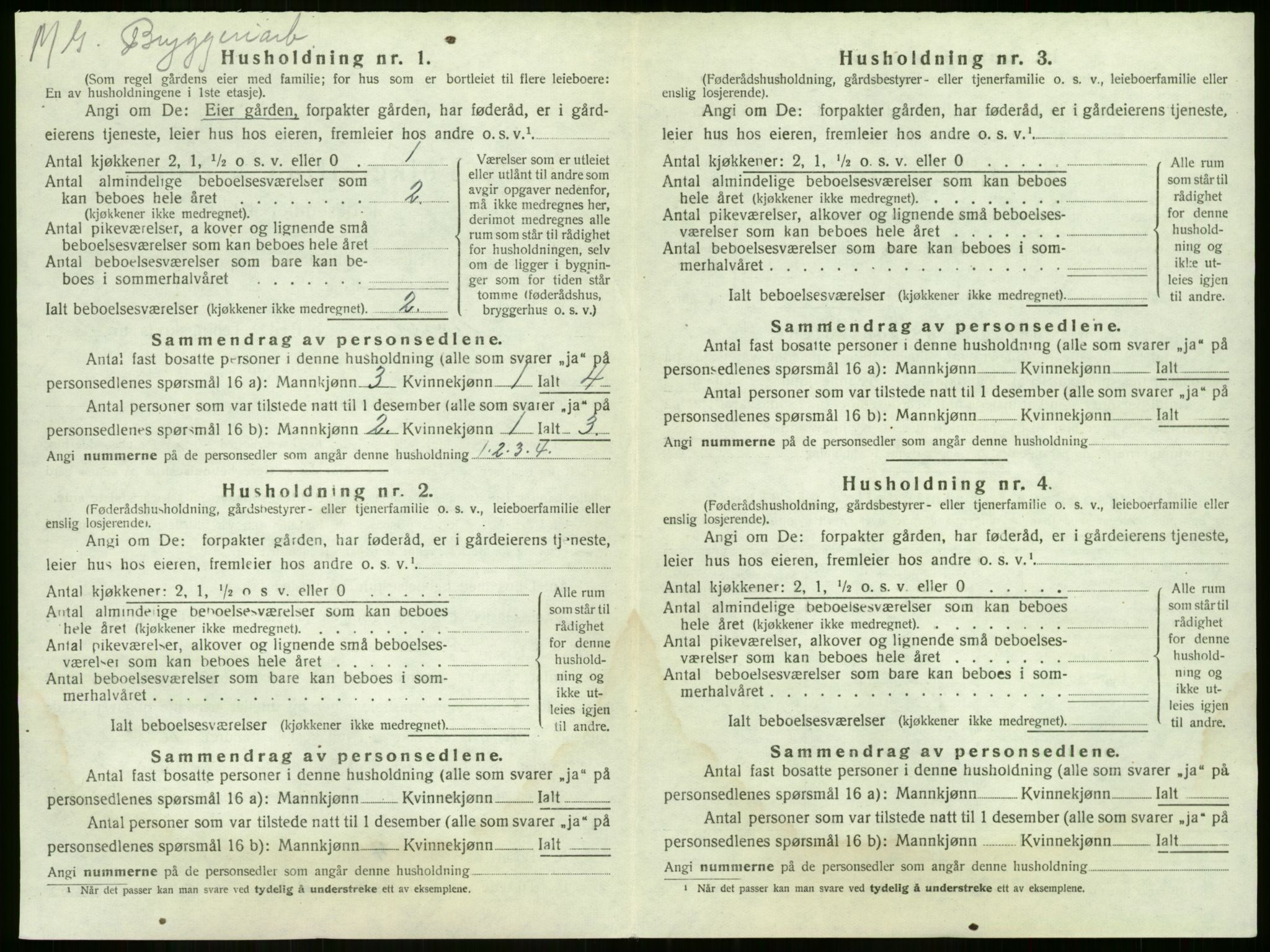 SAKO, 1920 census for Nøtterøy, 1920, p. 276
