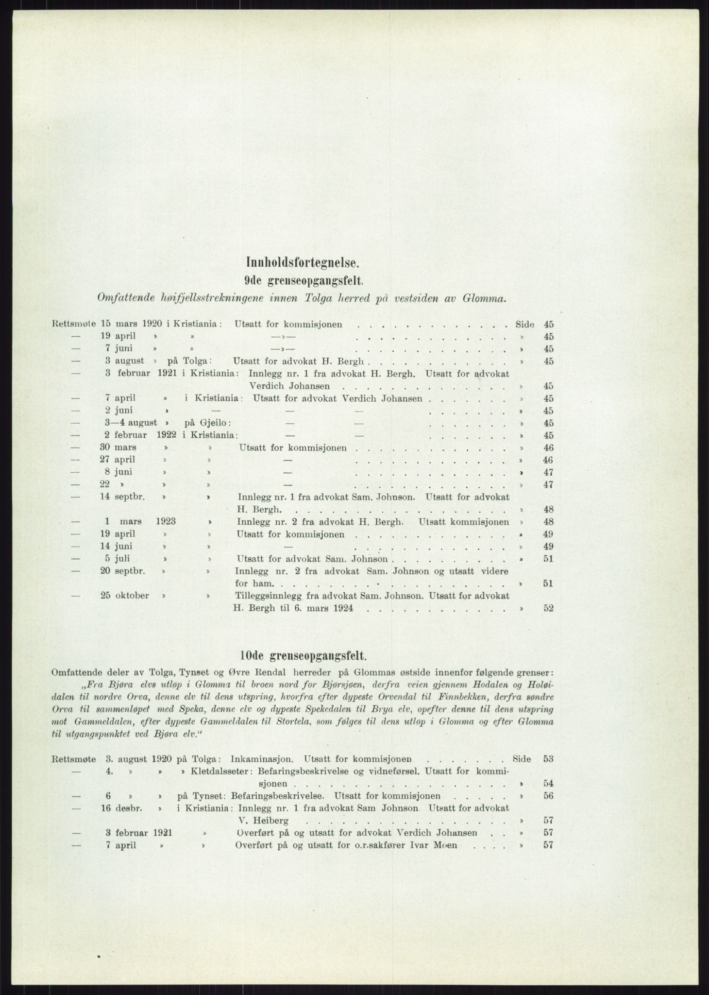 Høyfjellskommisjonen, RA/S-1546/X/Xa/L0001: Nr. 1-33, 1909-1953, p. 4307