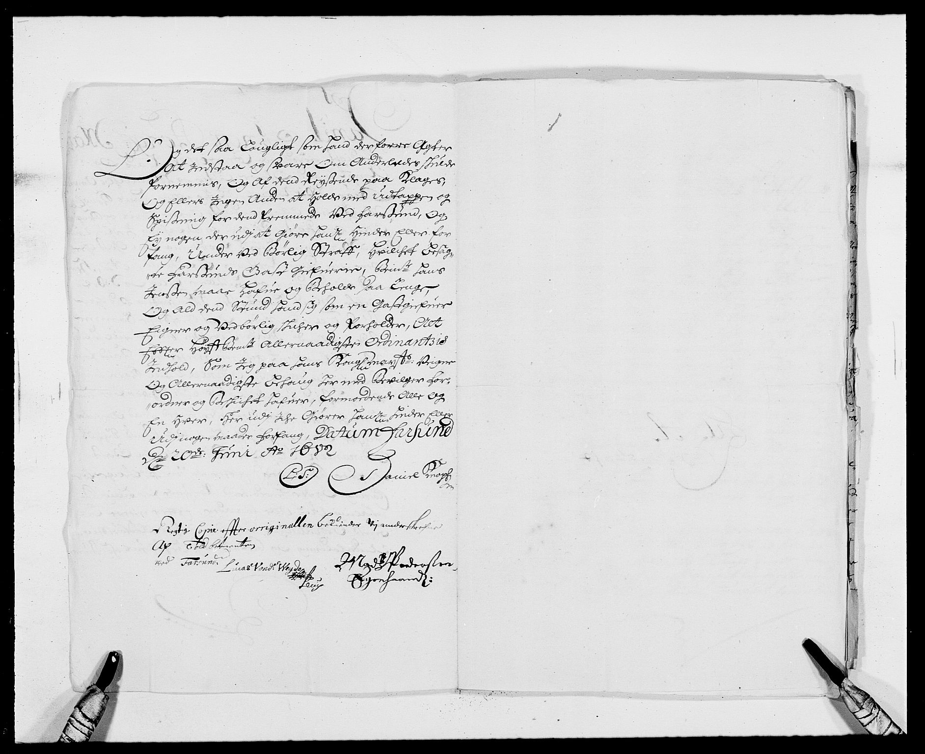 Rentekammeret inntil 1814, Reviderte regnskaper, Fogderegnskap, AV/RA-EA-4092/R41/L2533: Fogderegnskap Lista, 1684-1685, p. 243