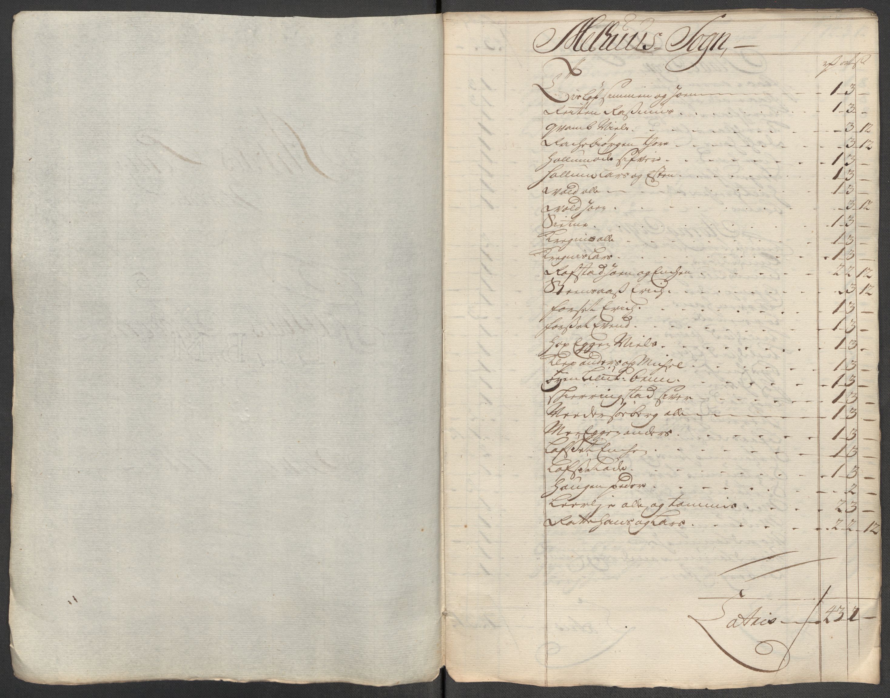 Rentekammeret inntil 1814, Reviderte regnskaper, Fogderegnskap, RA/EA-4092/R60/L3968: Fogderegnskap Orkdal og Gauldal, 1716, p. 85
