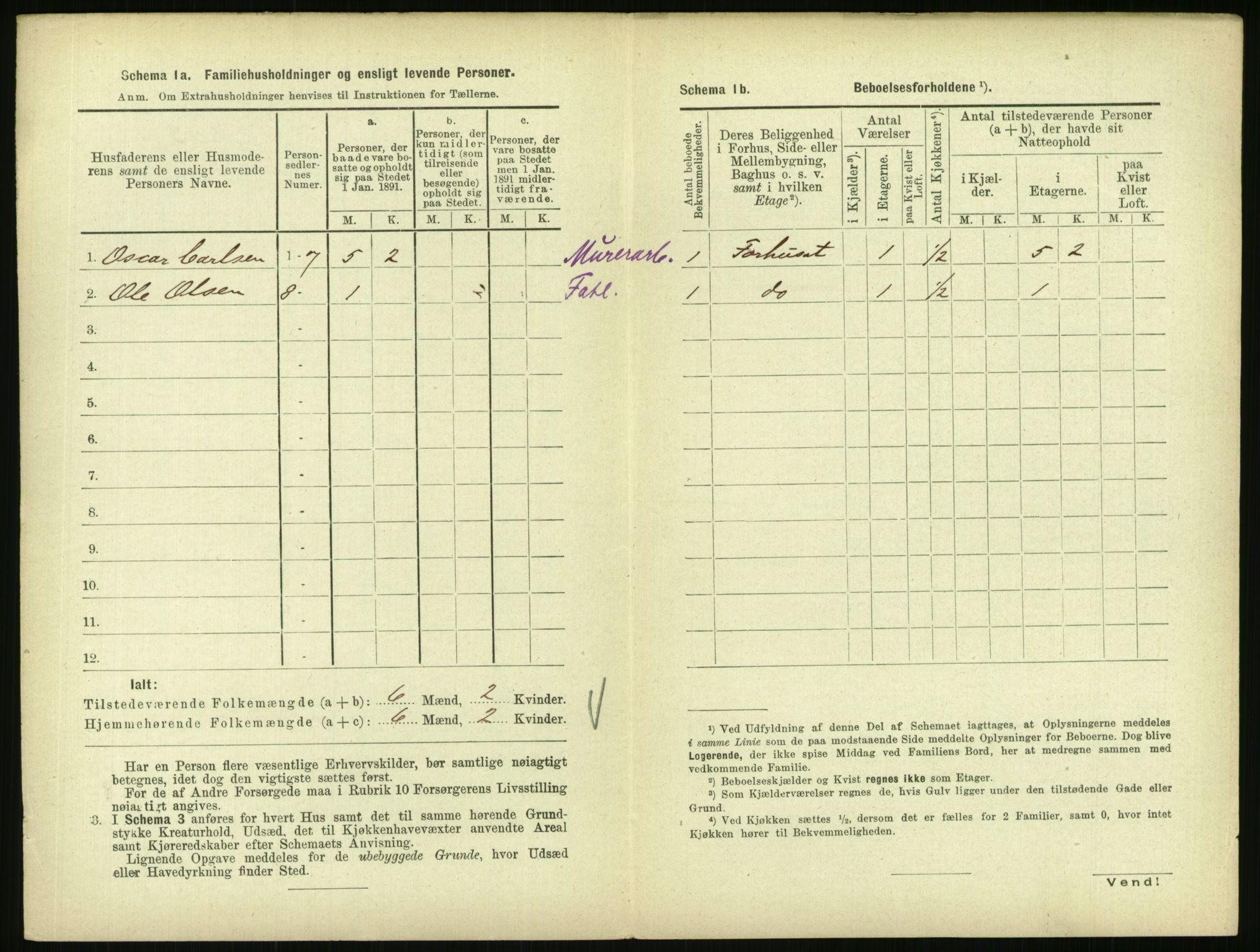 RA, 1891 census for 0706 Sandefjord, 1891, p. 890