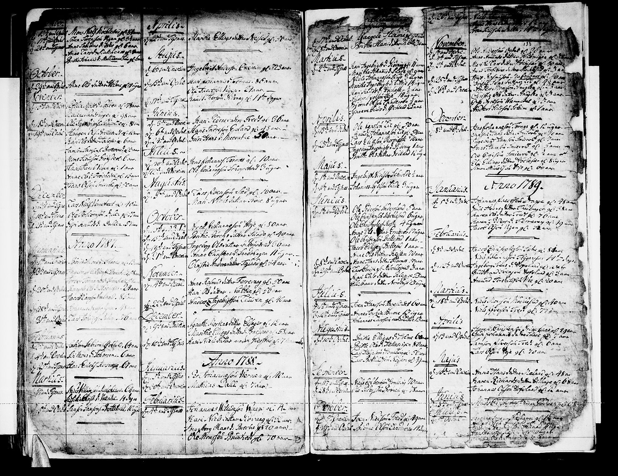 Tysnes sokneprestembete, AV/SAB-A-78601/H/Haa: Parish register (official) no. A 5, 1762-1793