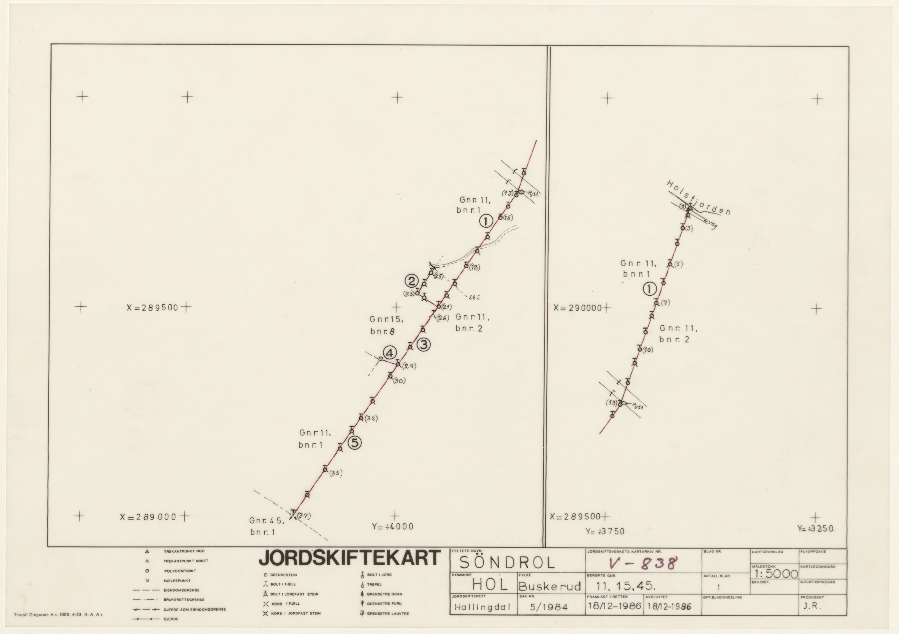 Jordskifteverkets kartarkiv, RA/S-3929/T, 1859-1988, p. 1154