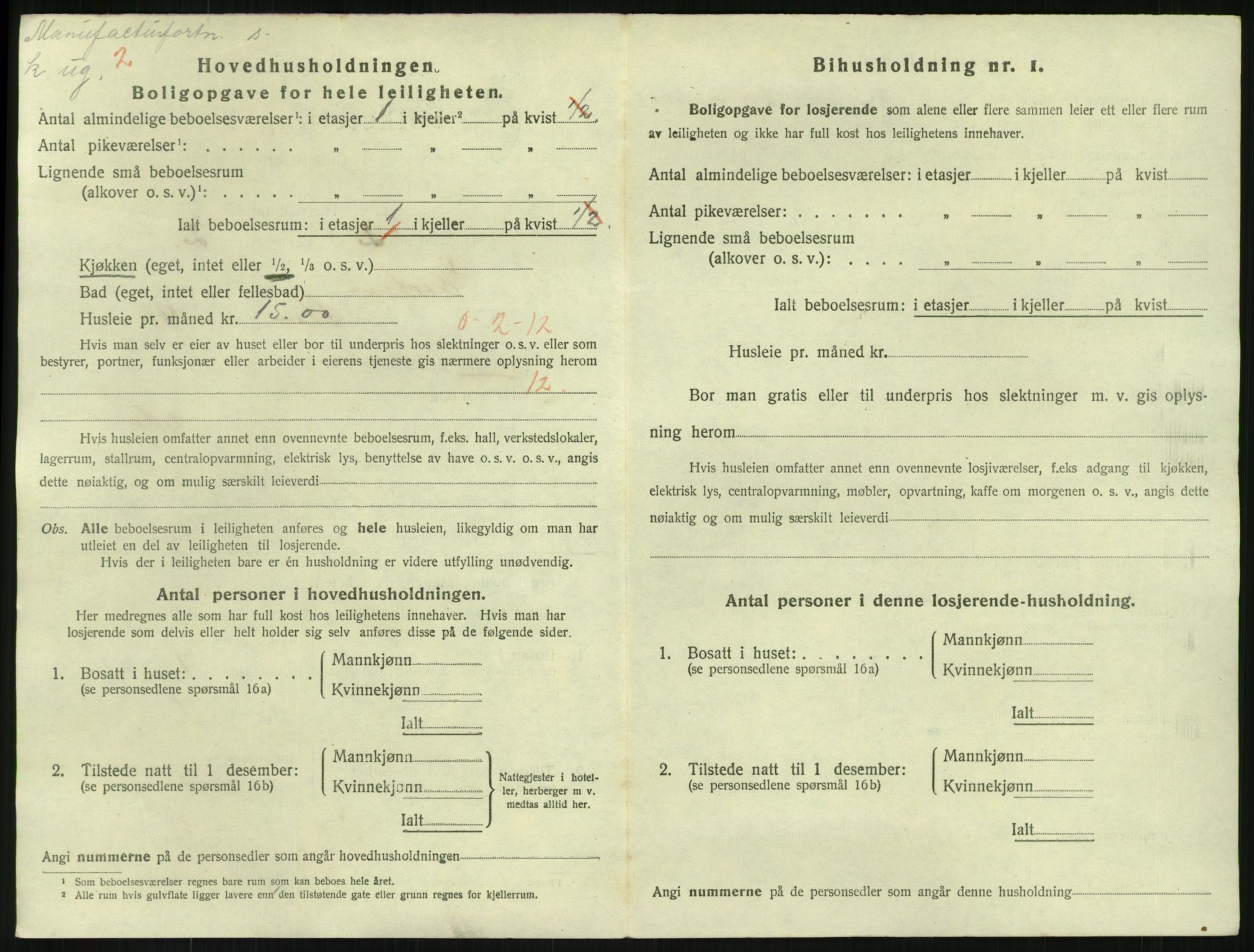 SAKO, 1920 census for Horten, 1920, p. 6310