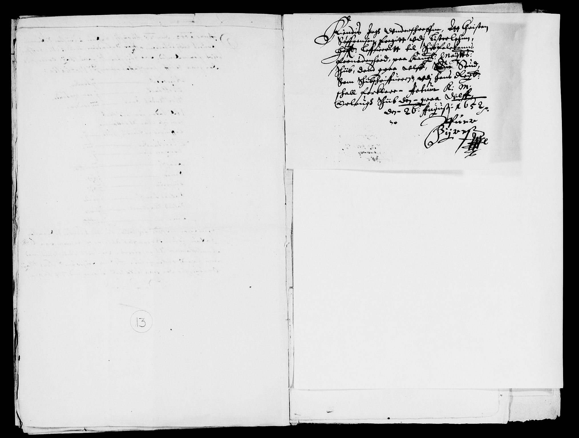 Rentekammeret inntil 1814, Reviderte regnskaper, Lensregnskaper, AV/RA-EA-5023/R/Rb/Rbr/L0019: Lista len, 1650-1653