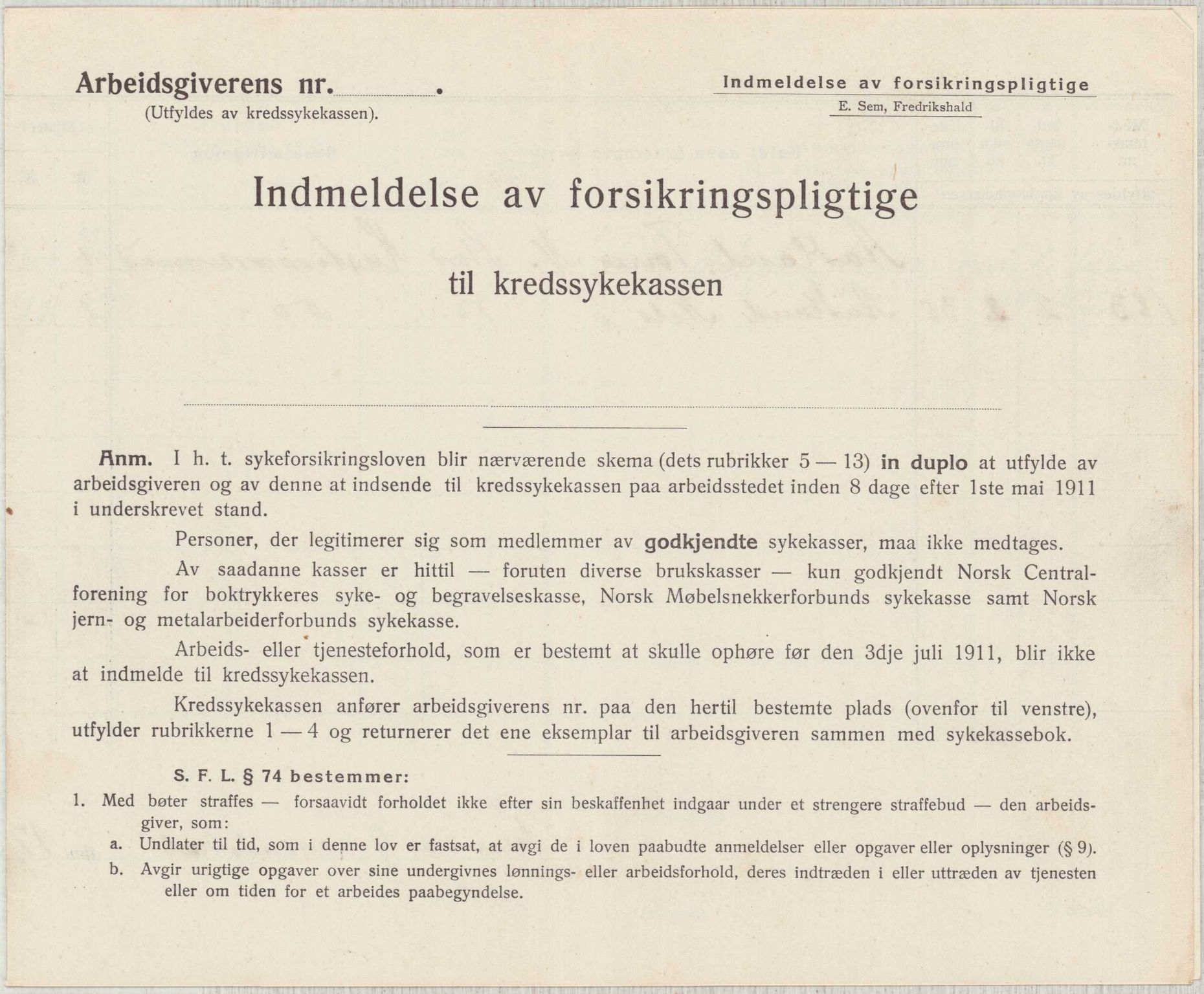 Finnaas kommune. Formannskapet, IKAH/1218a-021/D/Da/L0001/0011: Korrespondanse / saker / Kronologisk ordna korrespondanse , 1908-1912, p. 22