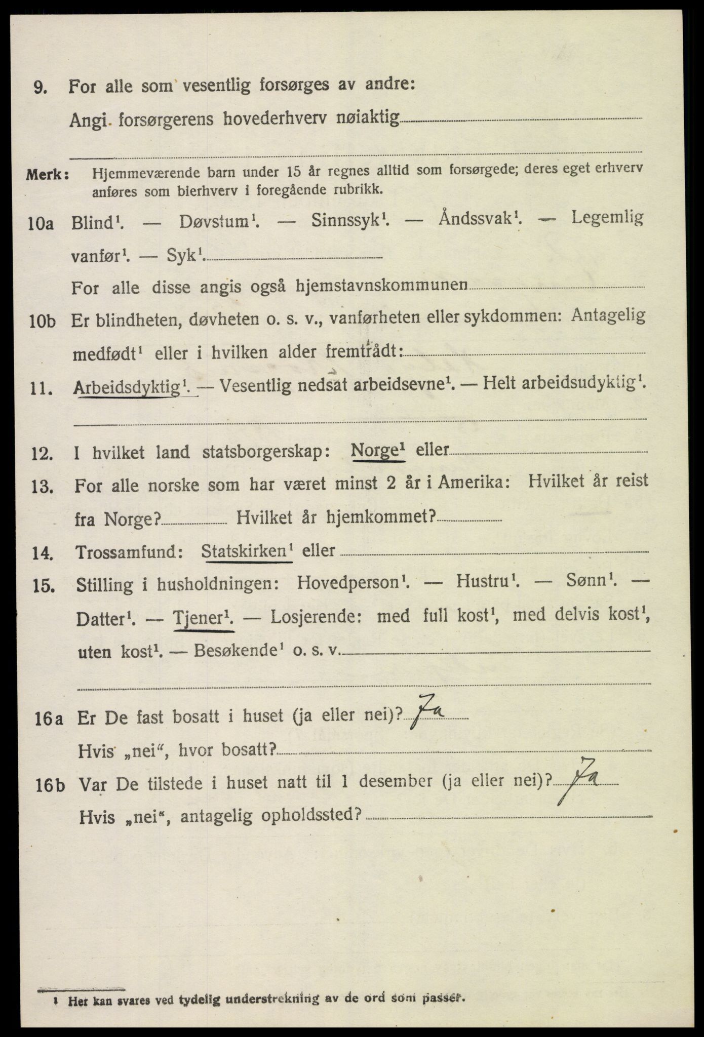 SAH, 1920 census for Ringsaker, 1920, p. 11183