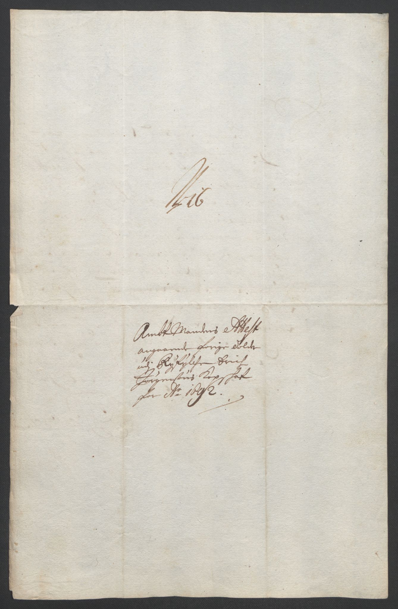 Rentekammeret inntil 1814, Reviderte regnskaper, Fogderegnskap, RA/EA-4092/R47/L2856: Fogderegnskap Ryfylke, 1689-1693, p. 594