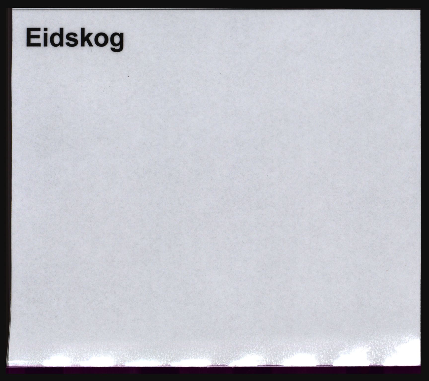 Norges Brannkasse, Eidskog, SAH/NBRANE-014, p. 1
