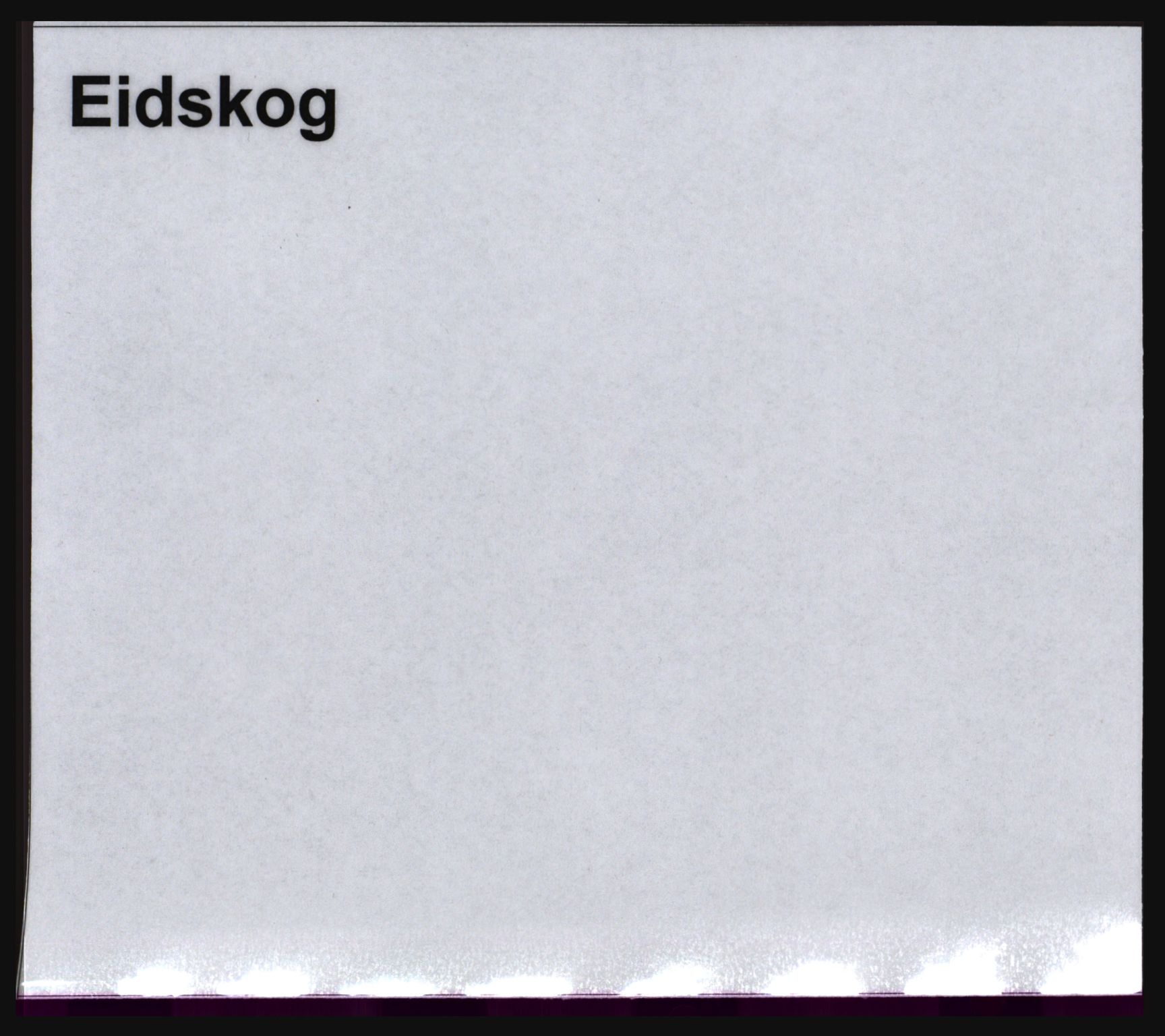 Norges Brannkasse, Eidskog, AV/SAH-NBRANE-014, p. 1