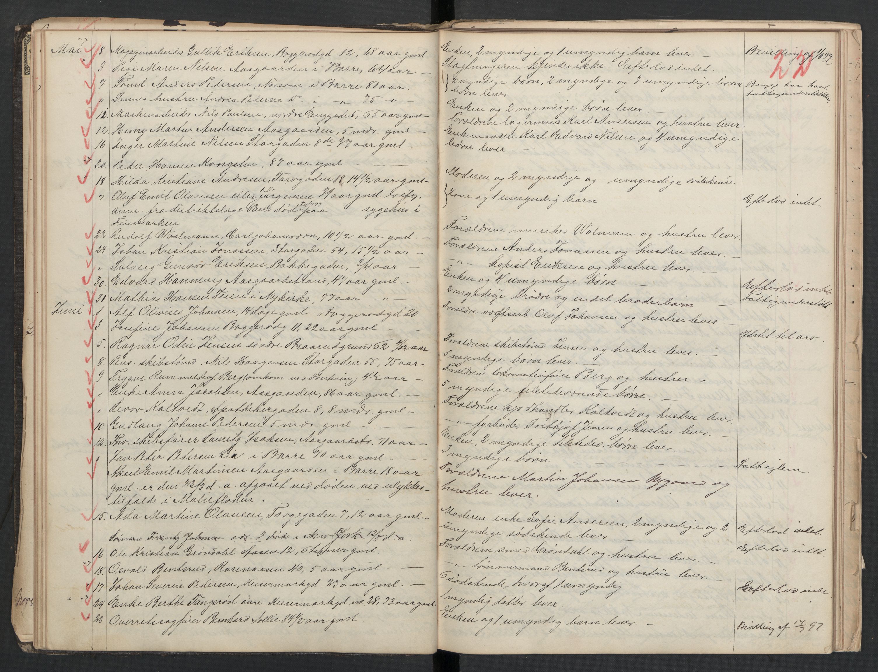 Borre lensmannskontor, AV/SAKO-A-533/H/Ha/L0003: Dødsfallsprotokoll, 1894-1902, p. 22