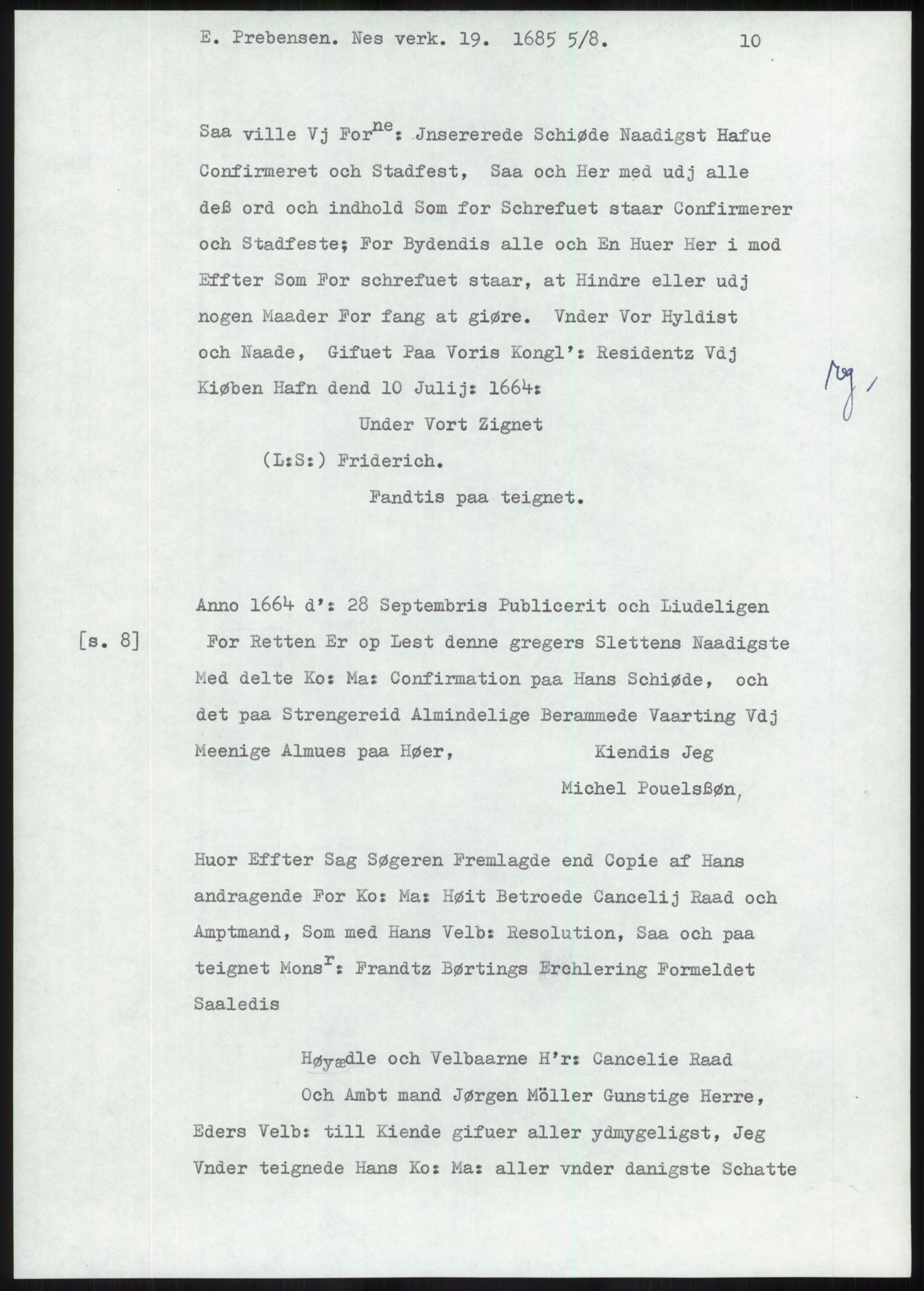 Samlinger til kildeutgivelse, Diplomavskriftsamlingen, AV/RA-EA-4053/H/Ha, p. 135