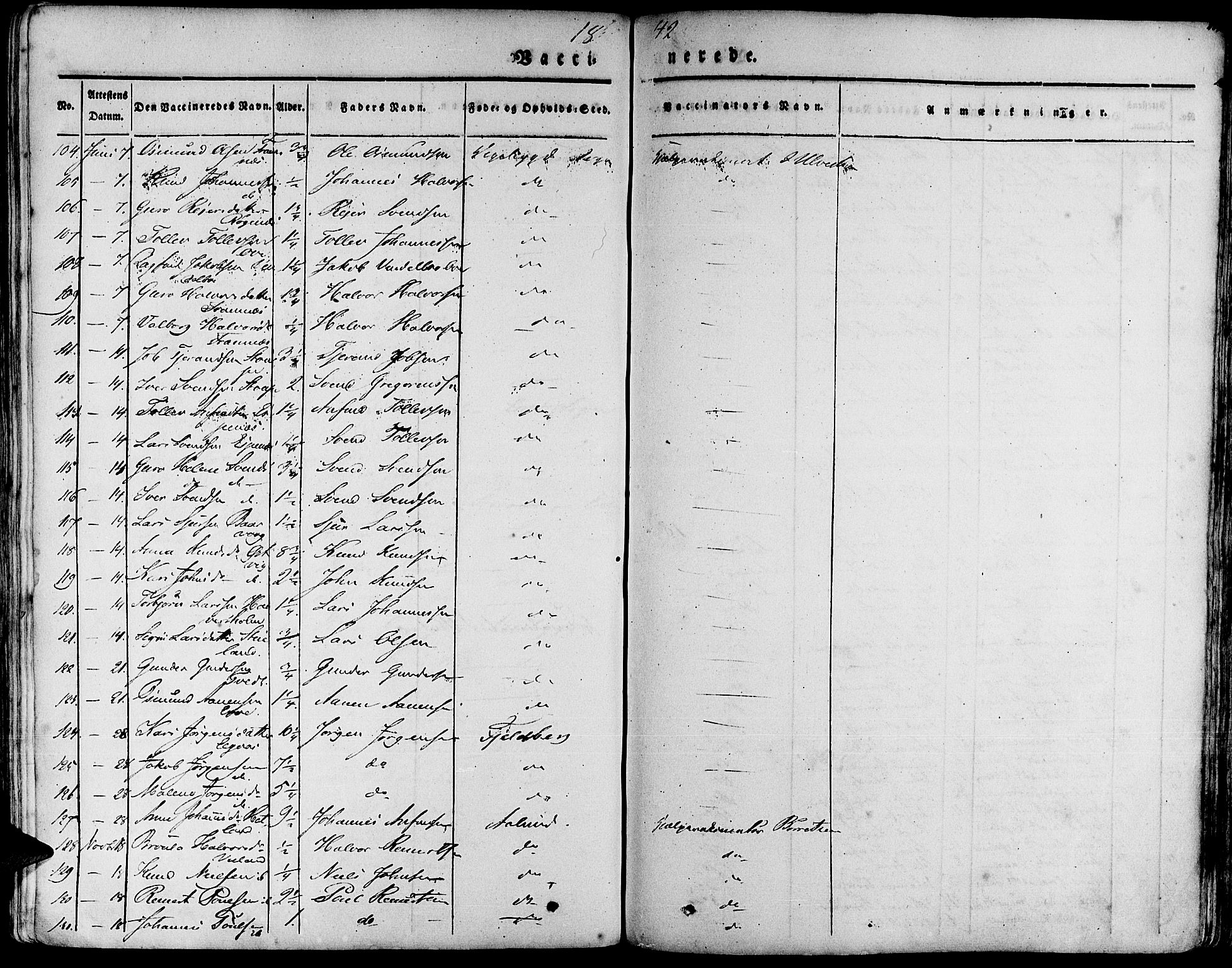 Fjelberg sokneprestembete, SAB/A-75201/H/Haa: Parish register (official) no. A 6, 1835-1851, p. 437