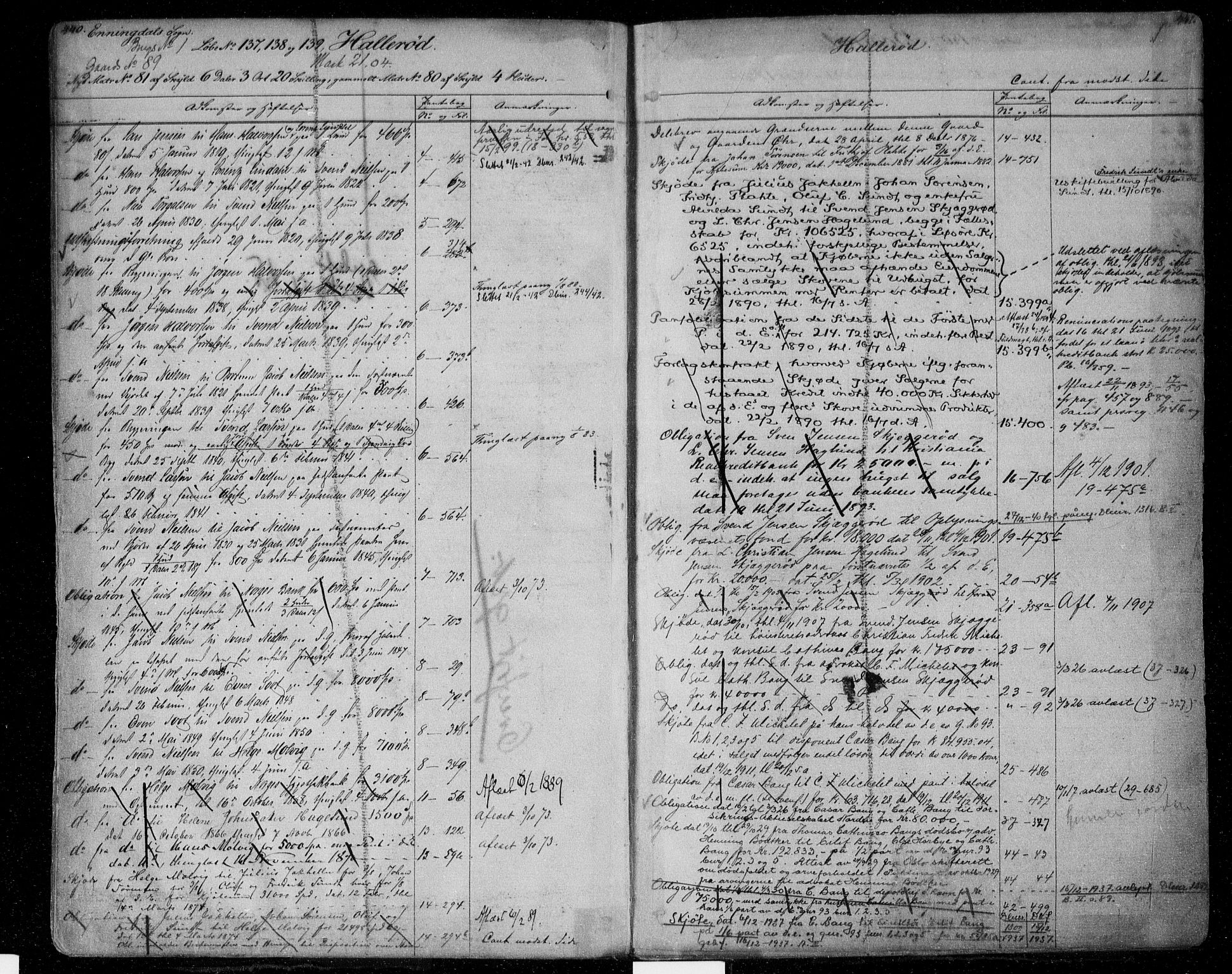 Idd og Marker sorenskriveri, AV/SAO-A-10283/G/Ga/Gac/L0001: Mortgage register no. II 1, 1848-1950, p. 440-441