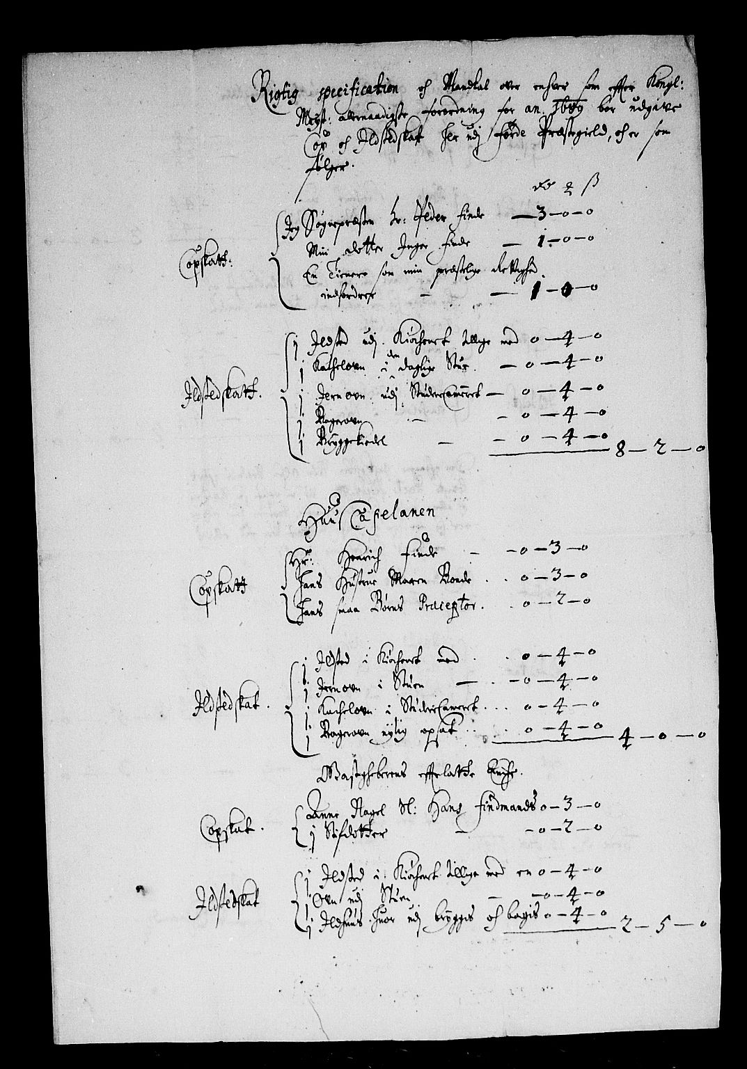 Rentekammeret inntil 1814, Reviderte regnskaper, Stiftamtstueregnskaper, Bergen stiftamt, AV/RA-EA-6043/R/Rc/L0091: Bergen stiftamt, 1689