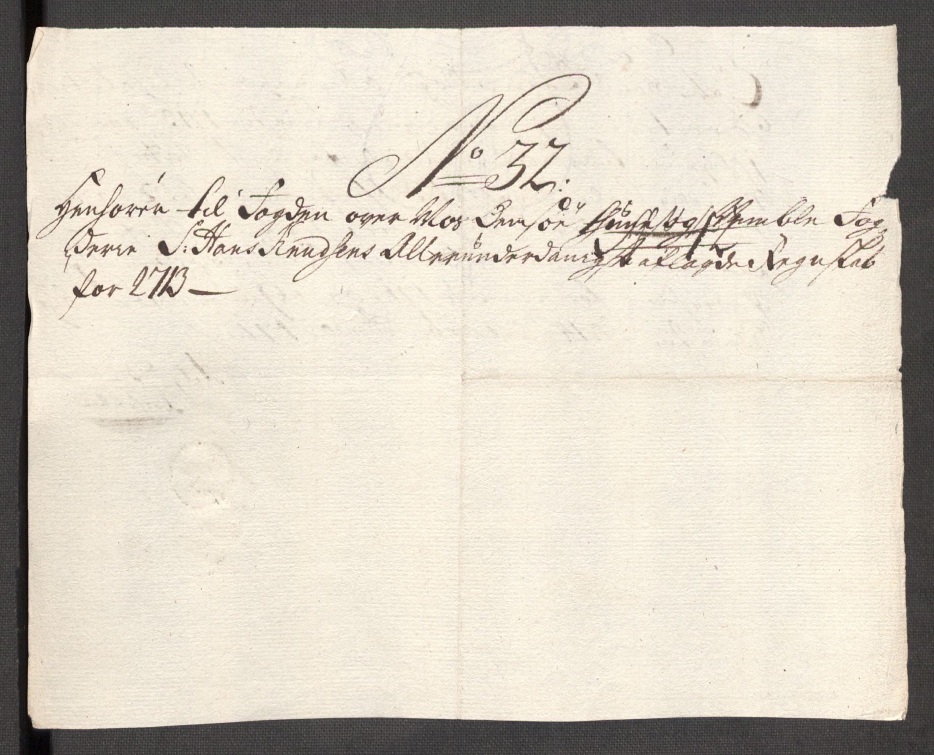 Rentekammeret inntil 1814, Reviderte regnskaper, Fogderegnskap, AV/RA-EA-4092/R04/L0138: Fogderegnskap Moss, Onsøy, Tune, Veme og Åbygge, 1713-1714, p. 276