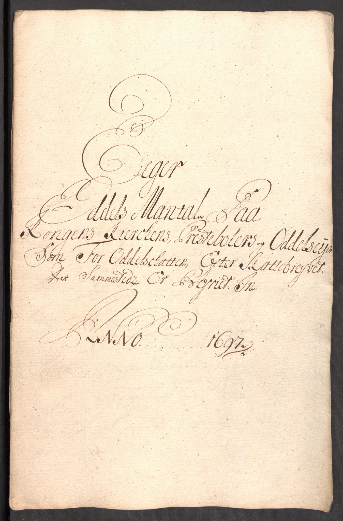 Rentekammeret inntil 1814, Reviderte regnskaper, Fogderegnskap, AV/RA-EA-4092/R30/L1695: Fogderegnskap Hurum, Røyken, Eiker og Lier, 1697, p. 133