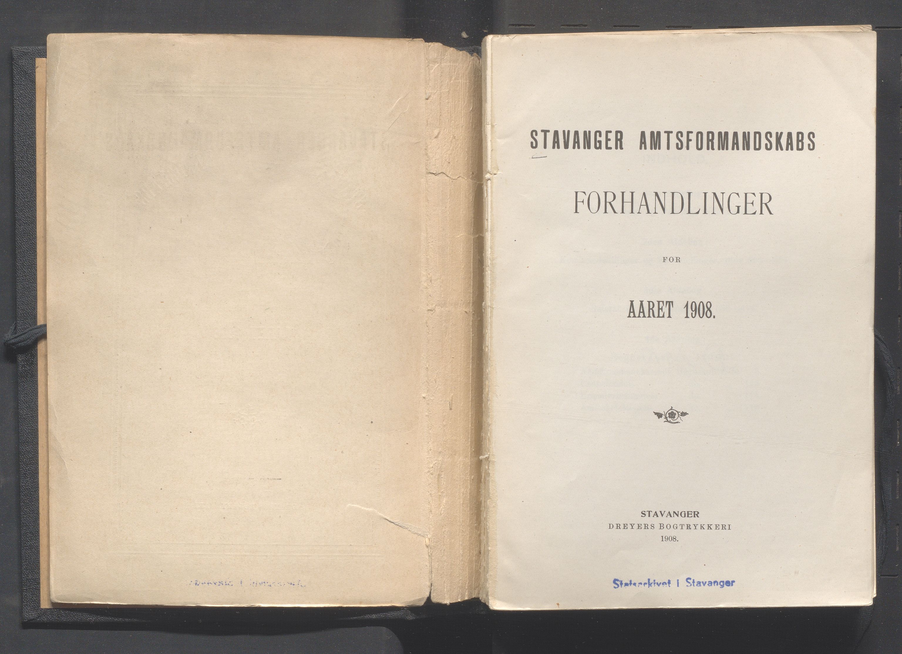 Rogaland fylkeskommune - Fylkesrådmannen , IKAR/A-900/A, 1908, p. 2