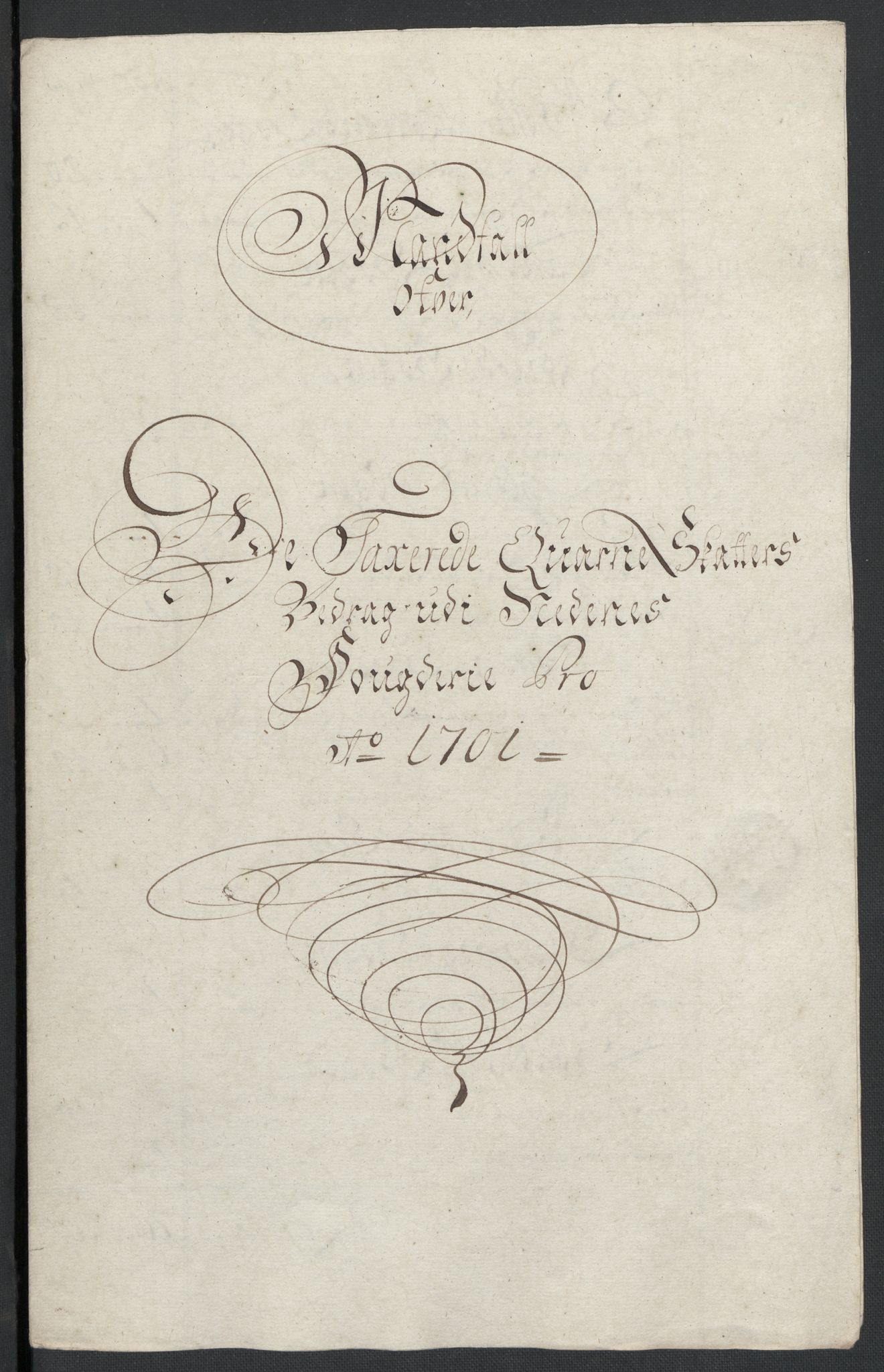 Rentekammeret inntil 1814, Reviderte regnskaper, Fogderegnskap, RA/EA-4092/R39/L2315: Fogderegnskap Nedenes, 1700-1701, p. 241