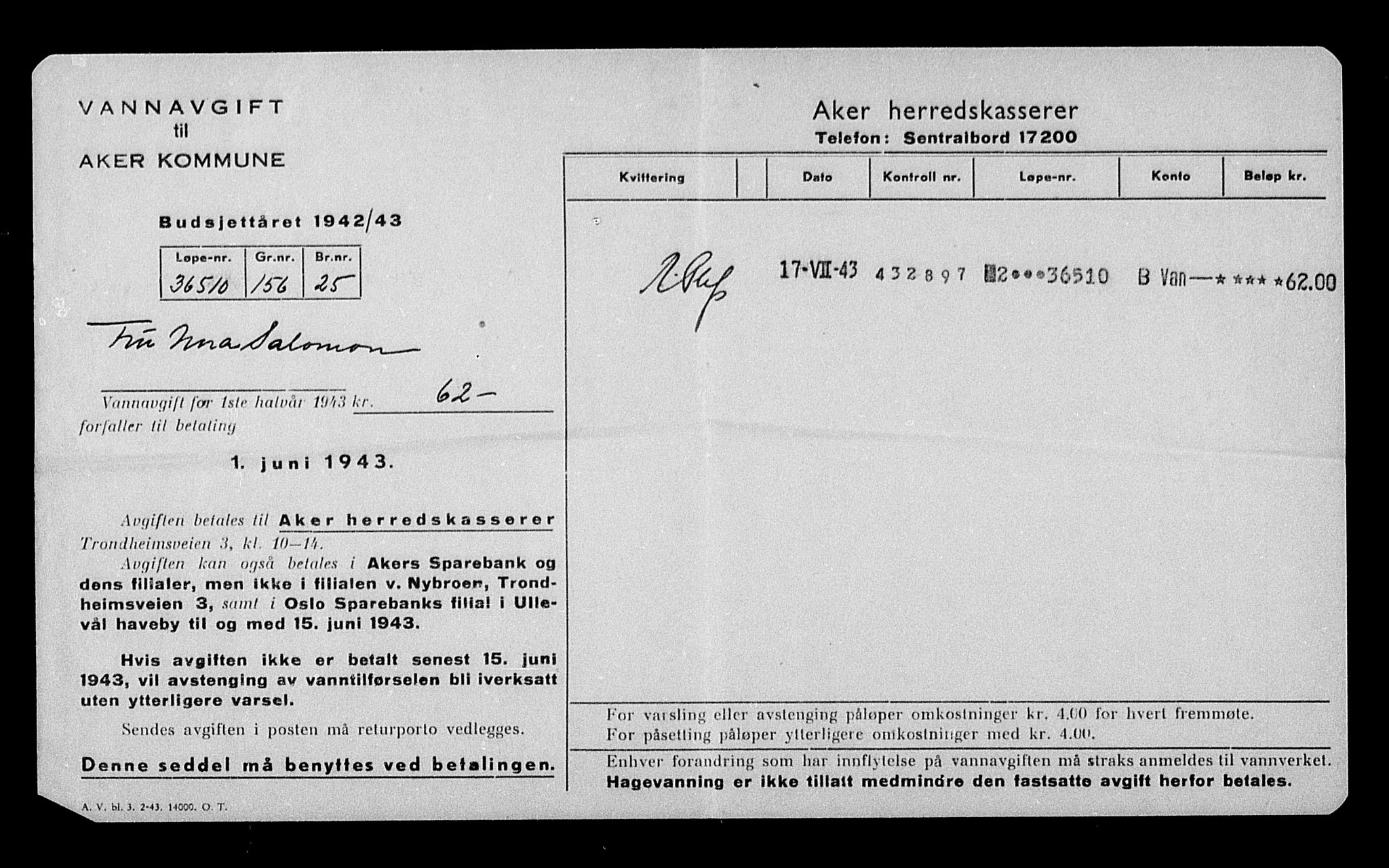 Justisdepartementet, Tilbakeføringskontoret for inndratte formuer, AV/RA-S-1564/H/Hc/Hcc/L0976: --, 1945-1947, p. 559