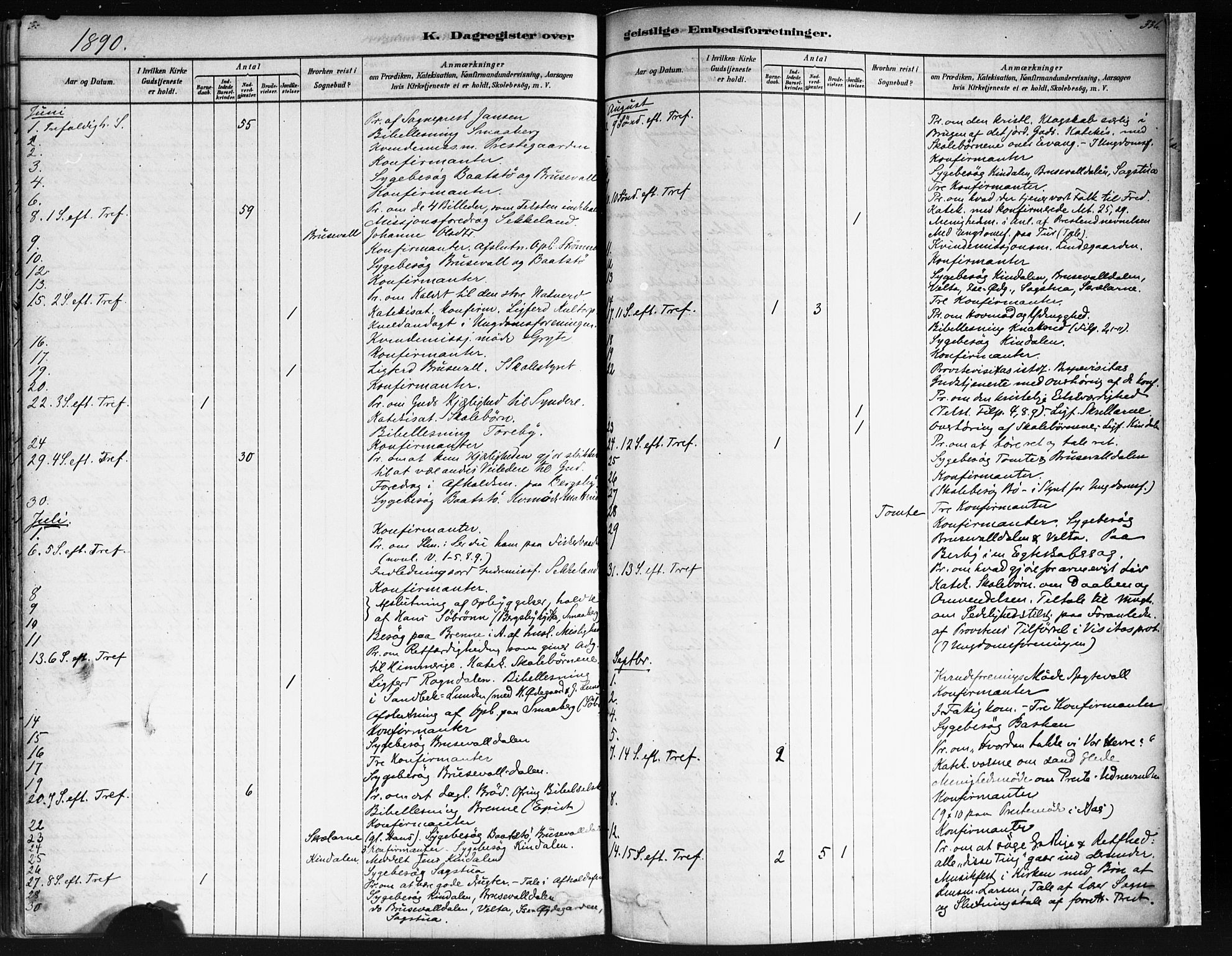 Varteig prestekontor Kirkebøker, SAO/A-10447a/F/Fa/L0002: Parish register (official) no. 2, 1878-1899, p. 336