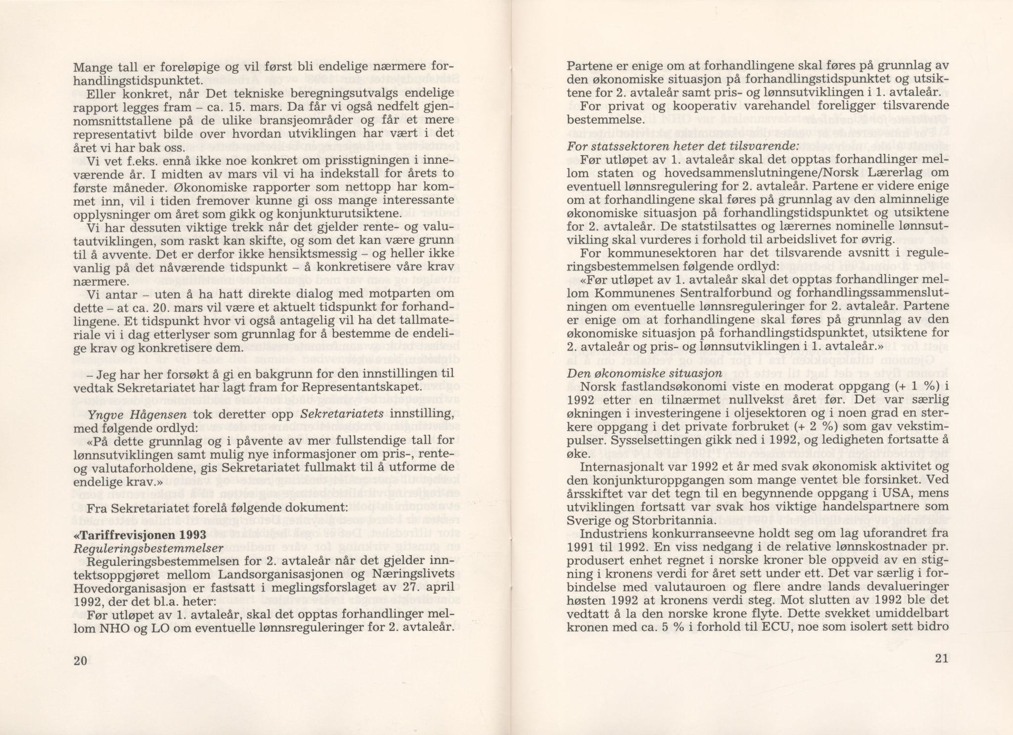 Landsorganisasjonen i Norge, AAB/ARK-1579, 1993-2008, p. 12
