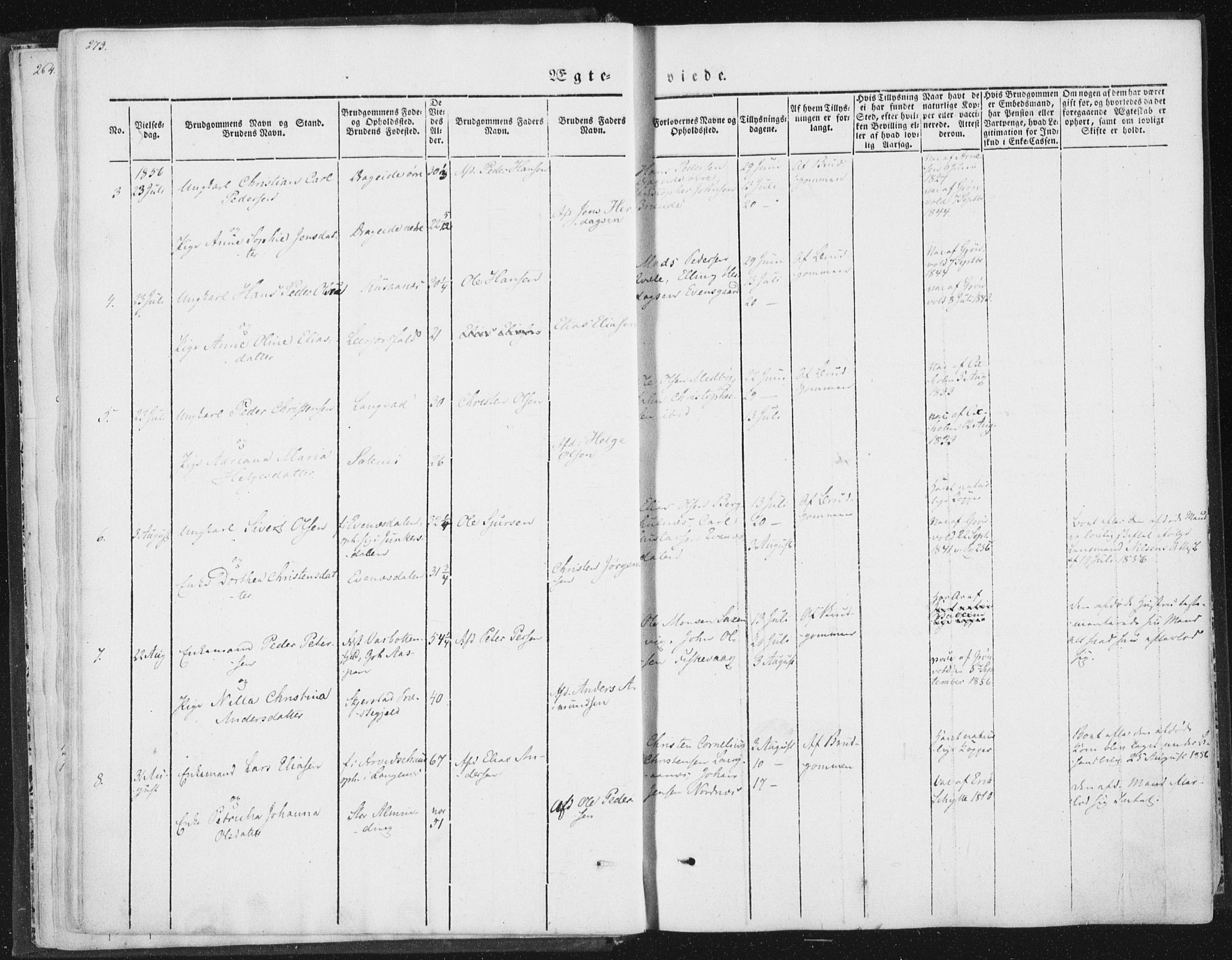 Ministerialprotokoller, klokkerbøker og fødselsregistre - Nordland, SAT/A-1459/847/L0667: Parish register (official) no. 847A07, 1842-1871, p. 273