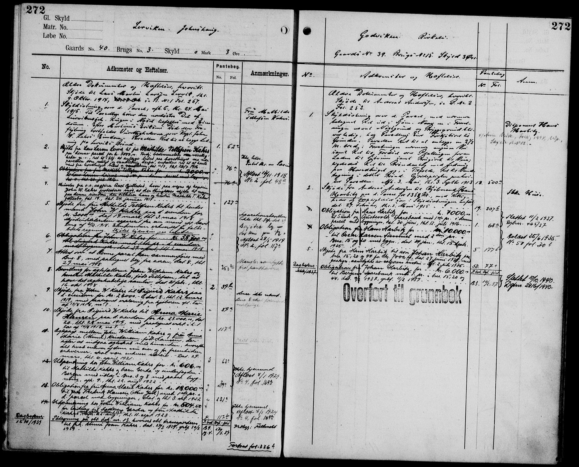 Midhordland sorenskriveri, AV/SAB-A-3001/1/G/Ga/Gab/L0107: Mortgage register no. II.A.b.107, p. 272