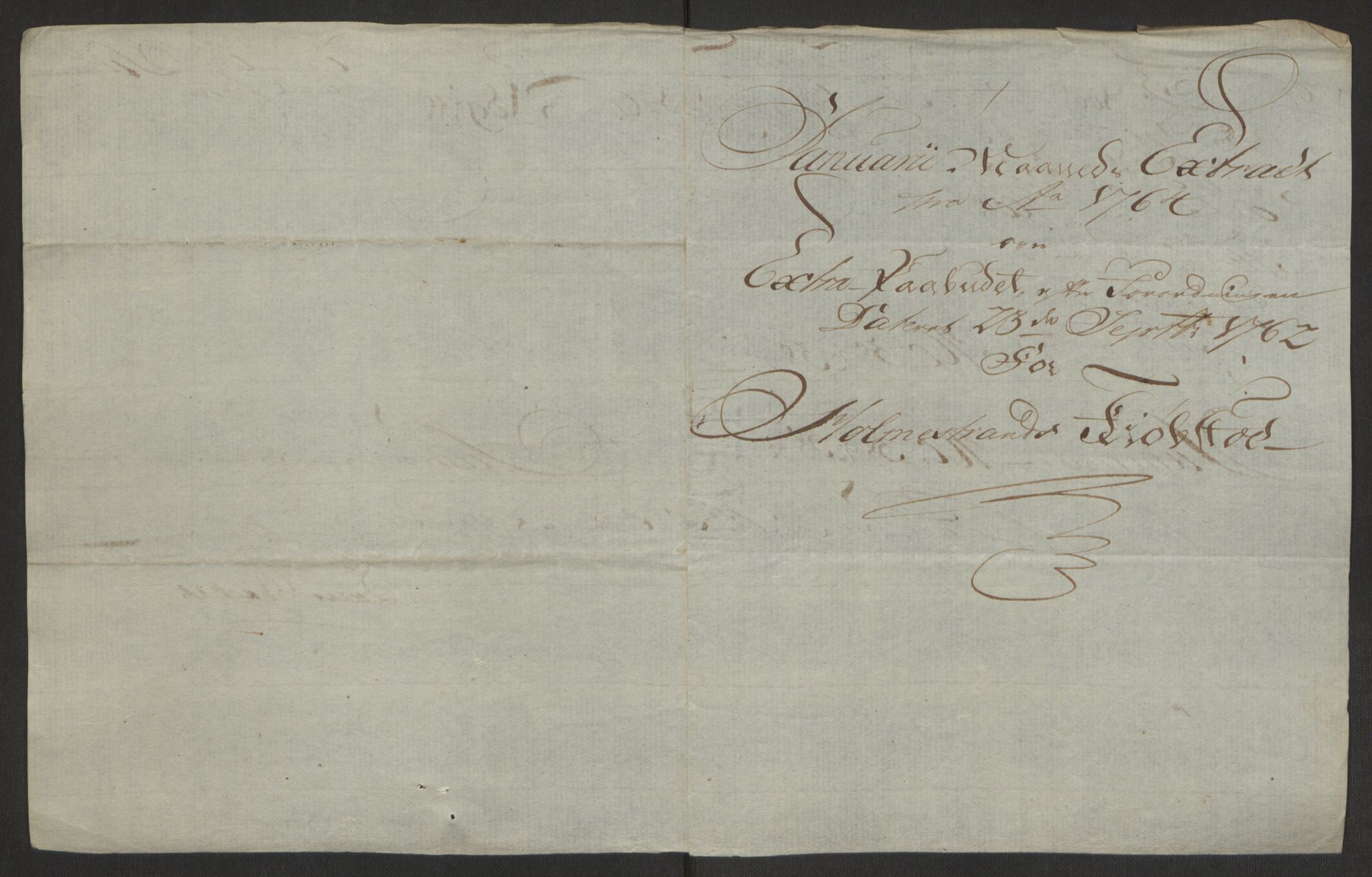 Rentekammeret inntil 1814, Reviderte regnskaper, Byregnskaper, AV/RA-EA-4066/R/Rh/L0163/0001: [H4] Kontribusjonsregnskap / Ekstraskatt, Holmestrand, 1762-1772, p. 122