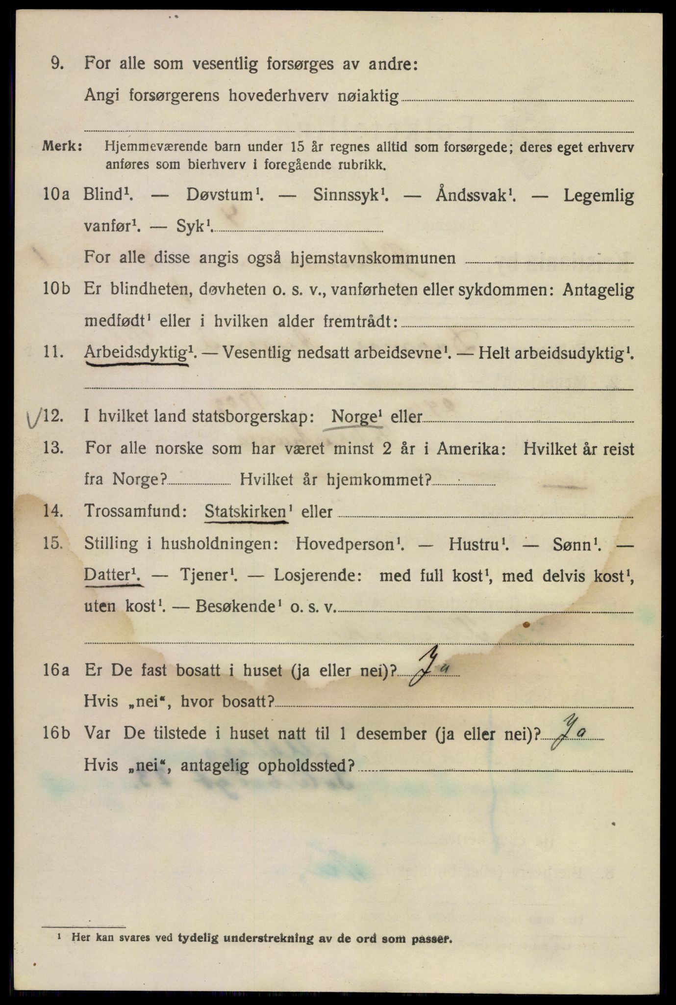 SAO, 1920 census for Kristiania, 1920, p. 654778