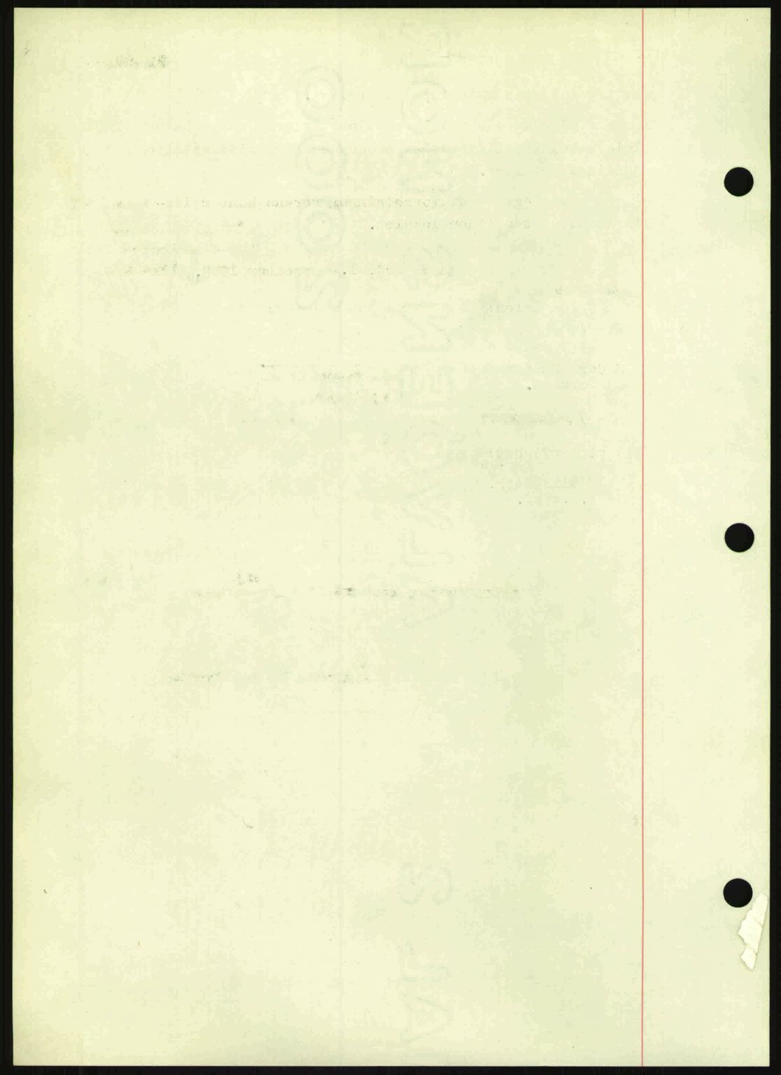 Sandar sorenskriveri, SAKO/A-86/G/Ga/Gab/L0001: Mortgage book no. B-1 og B-3 - B-9, 1936-1944, Diary no: : 2622/1939