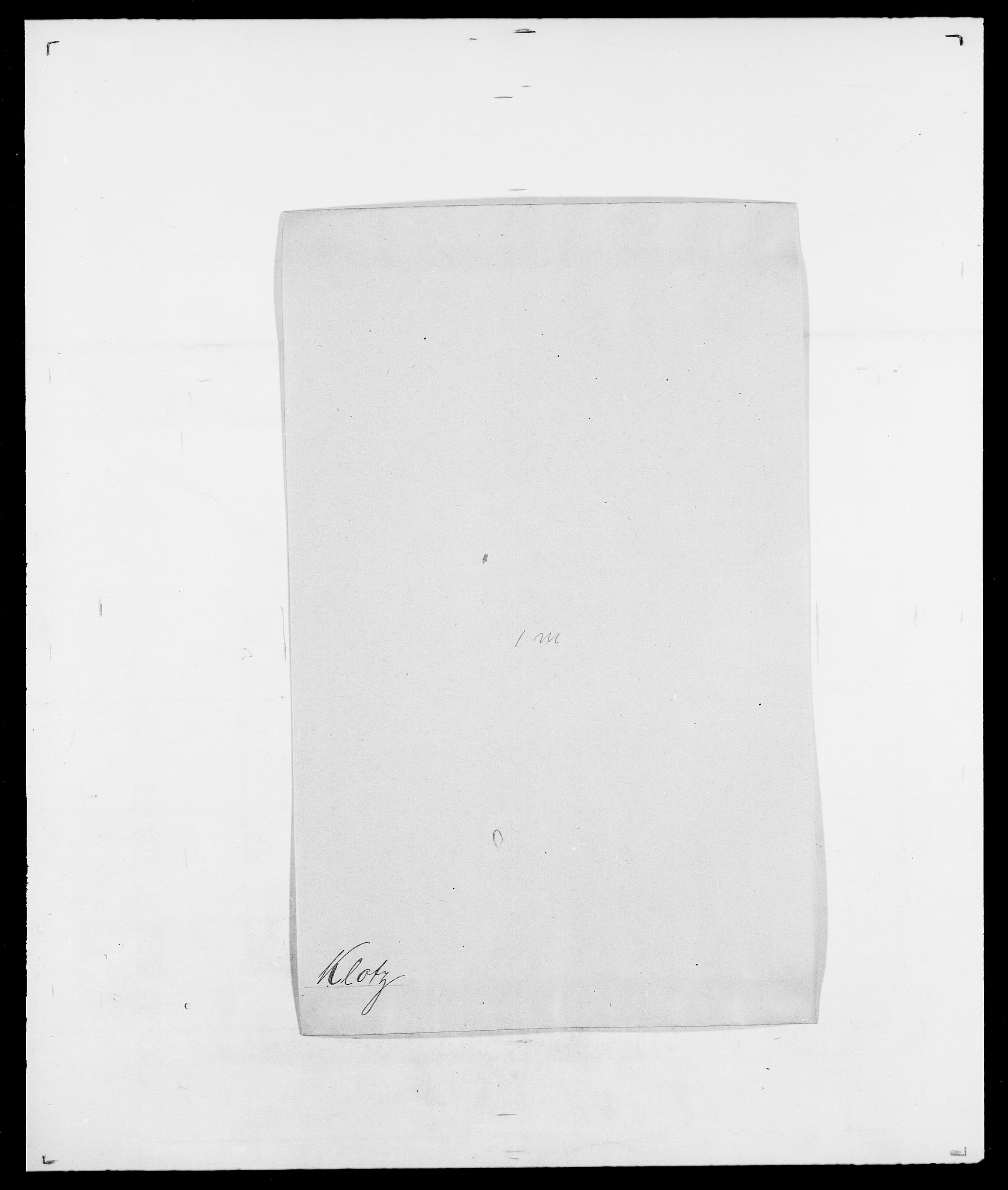 Delgobe, Charles Antoine - samling, SAO/PAO-0038/D/Da/L0021: Klagenberg - Kristoft, p. 149