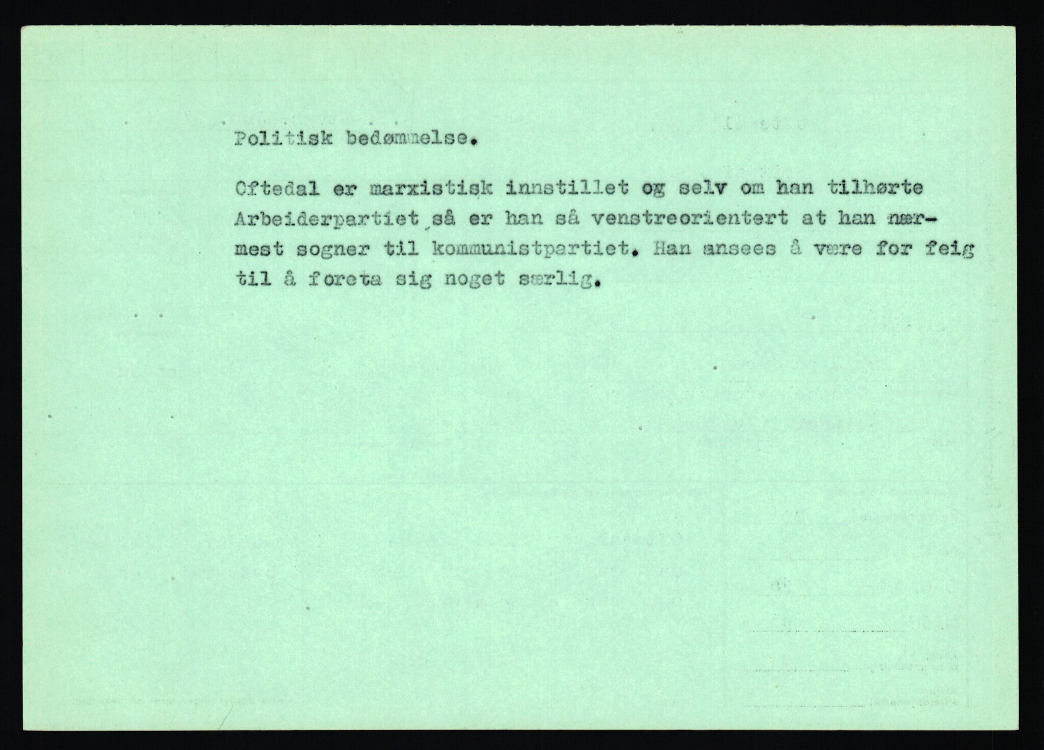 Statspolitiet - Hovedkontoret / Osloavdelingen, AV/RA-S-1329/C/Ca/L0012: Oanæs - Quistgaard	, 1943-1945, p. 121