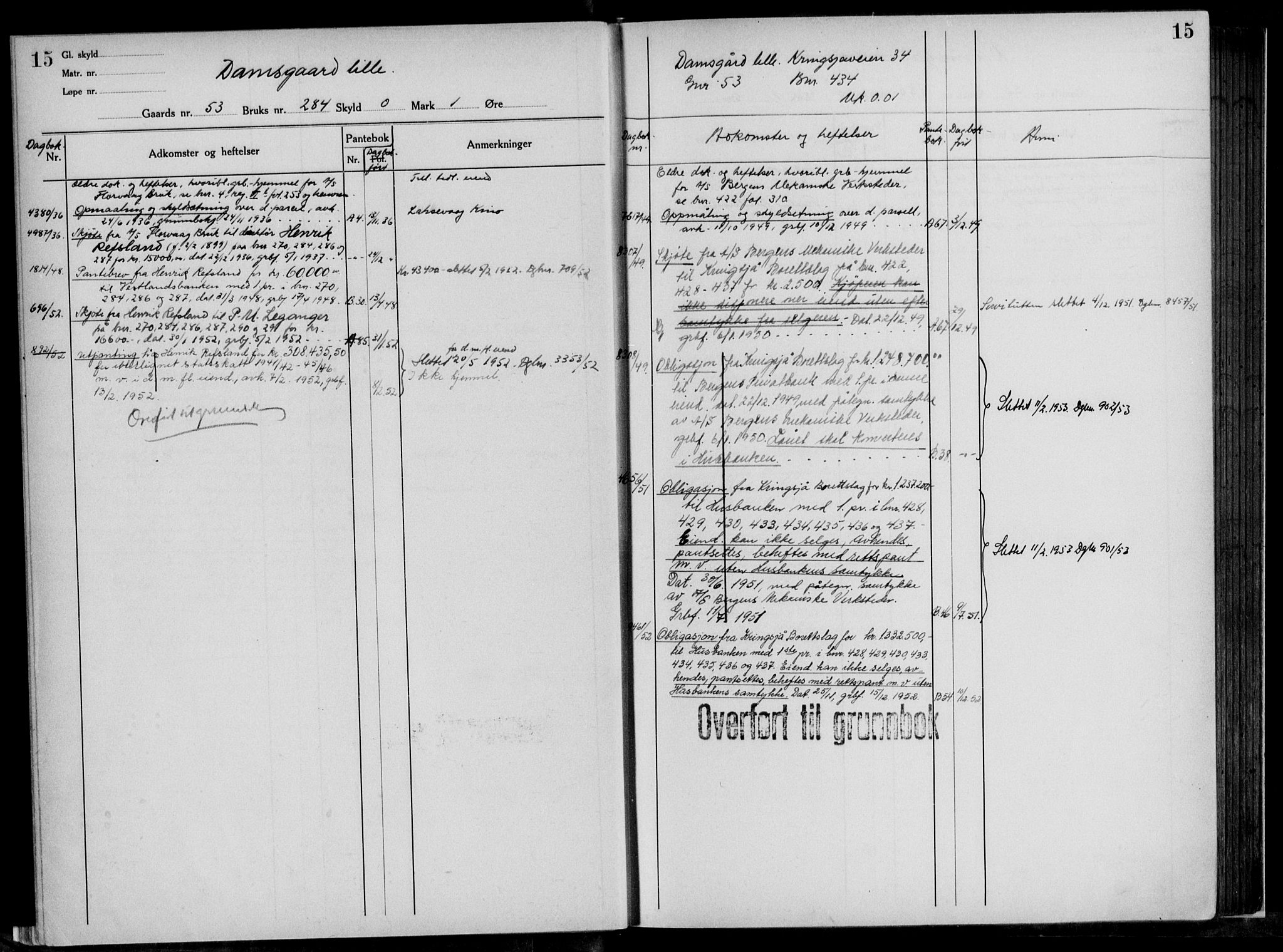 Midhordland sorenskriveri, AV/SAB-A-3001/1/G/Ga/Gab/L0117: Mortgage register no. II.A.b.117, p. 15