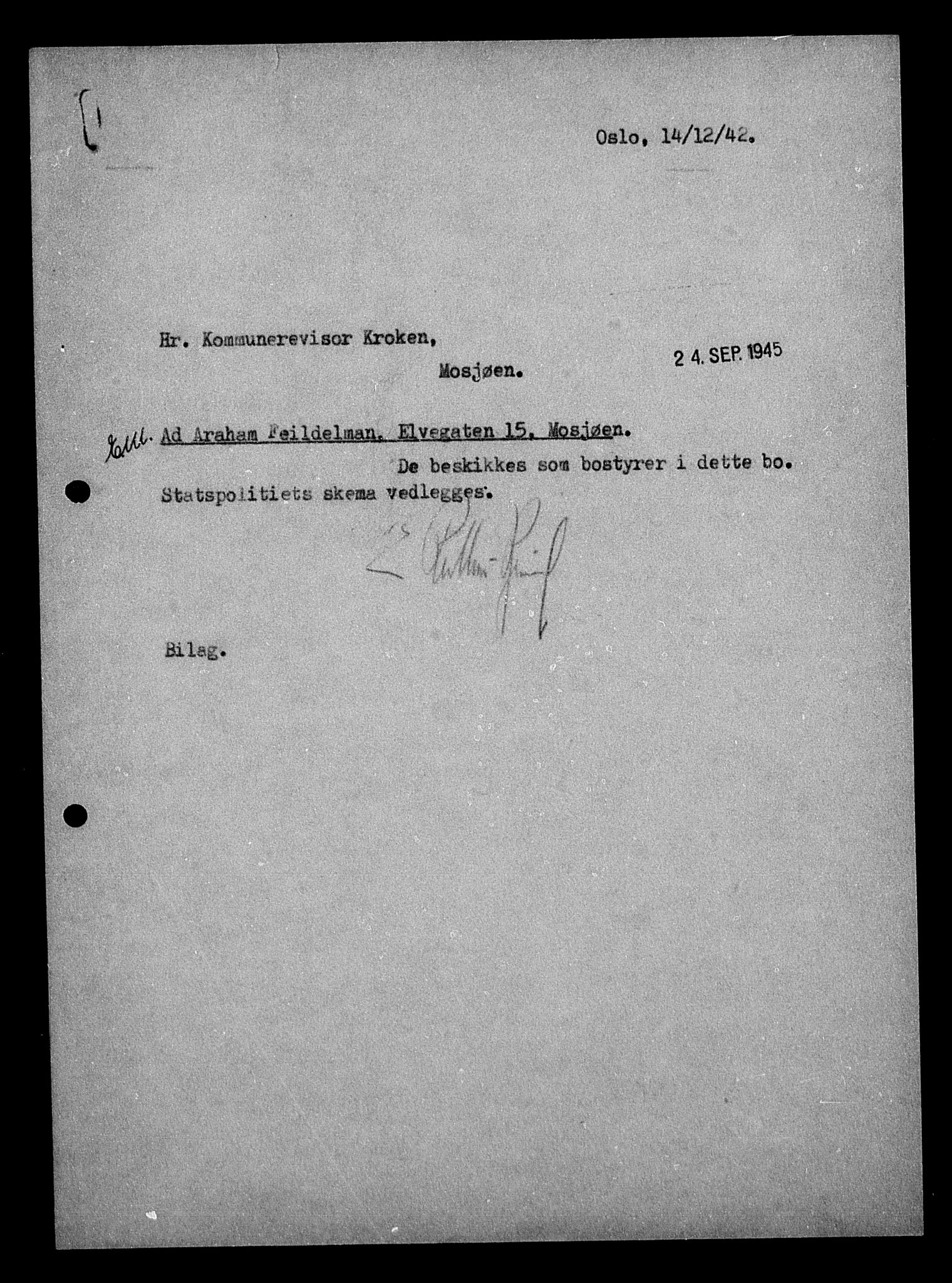 Justisdepartementet, Tilbakeføringskontoret for inndratte formuer, AV/RA-S-1564/H/Hc/Hcb/L0912: --, 1945-1947, p. 25